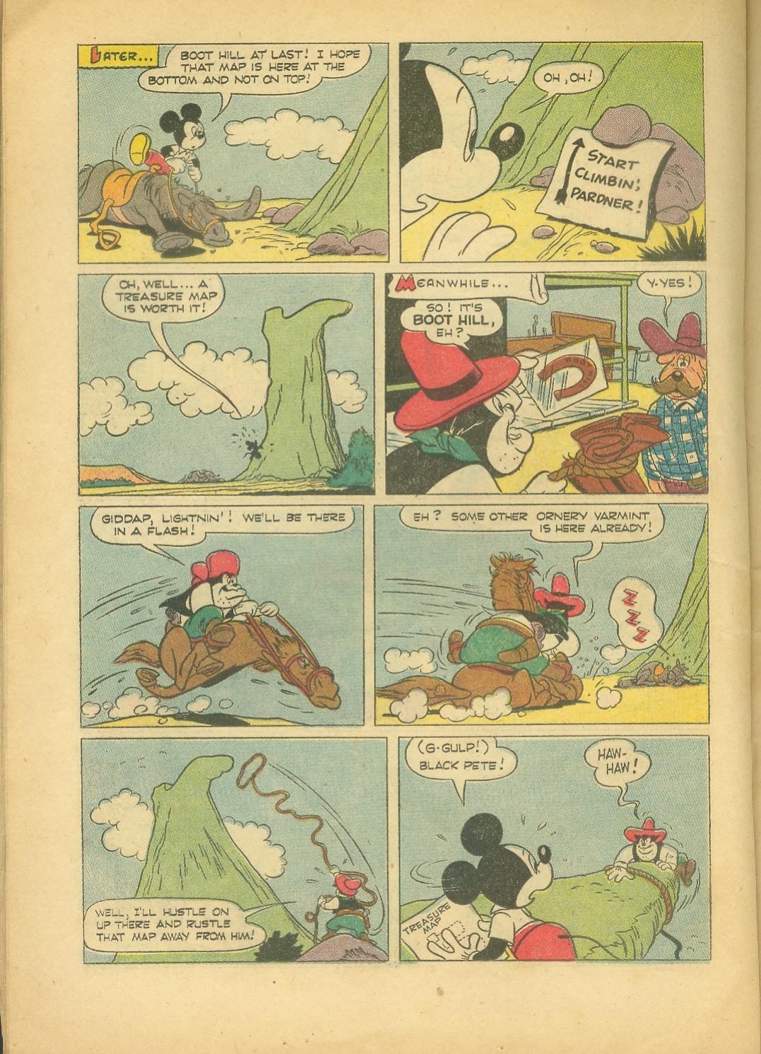 Read online Walt Disney's Mickey Mouse comic -  Issue #39 - 21
