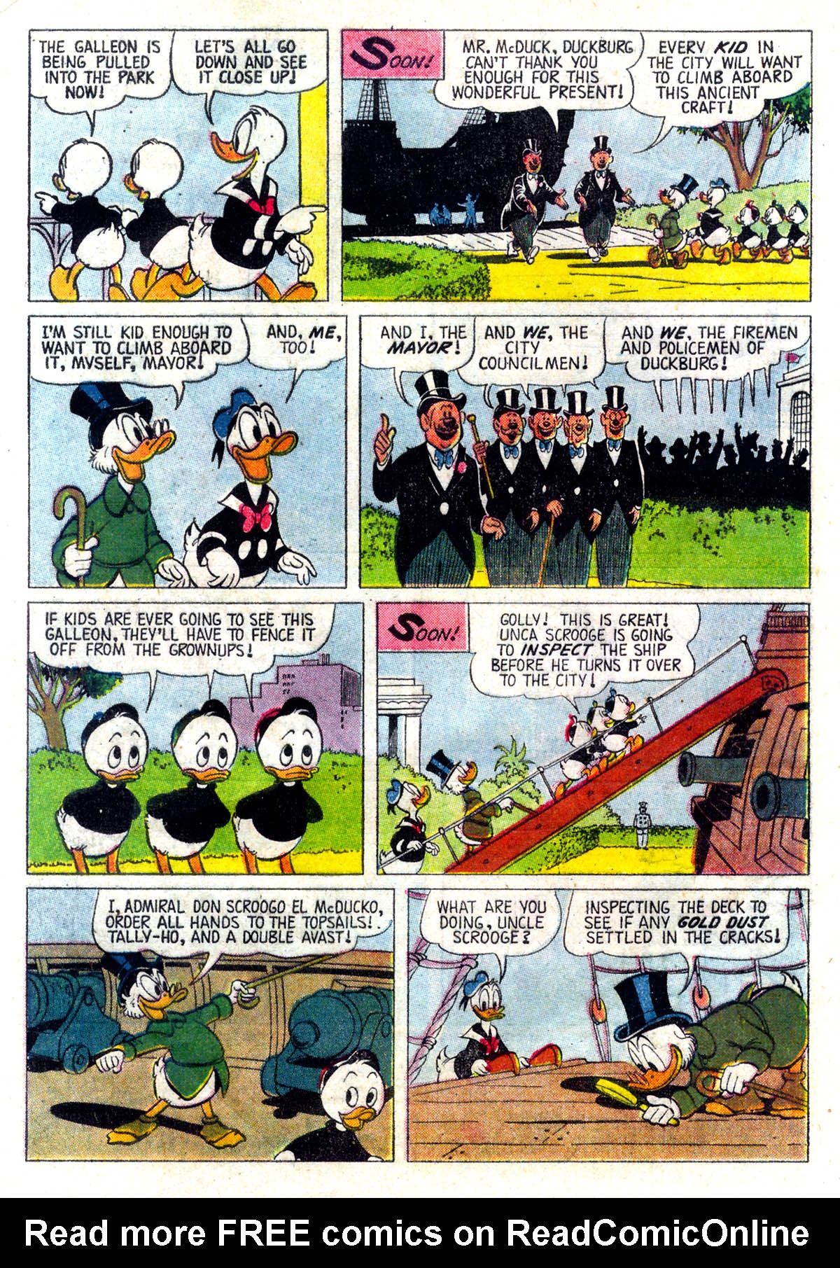 Read online Uncle Scrooge (1953) comic -  Issue #26 - 4