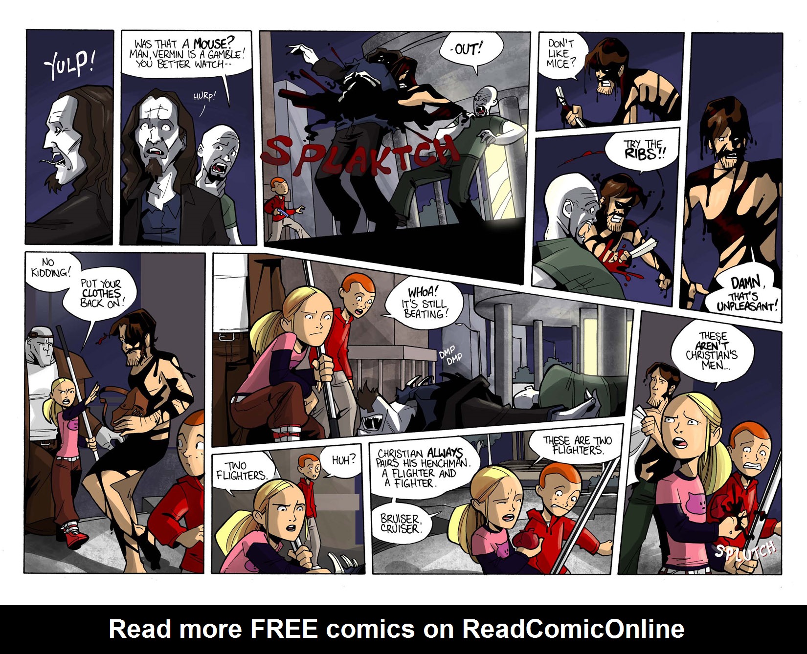 Read online Celadore comic -  Issue #2 - 15