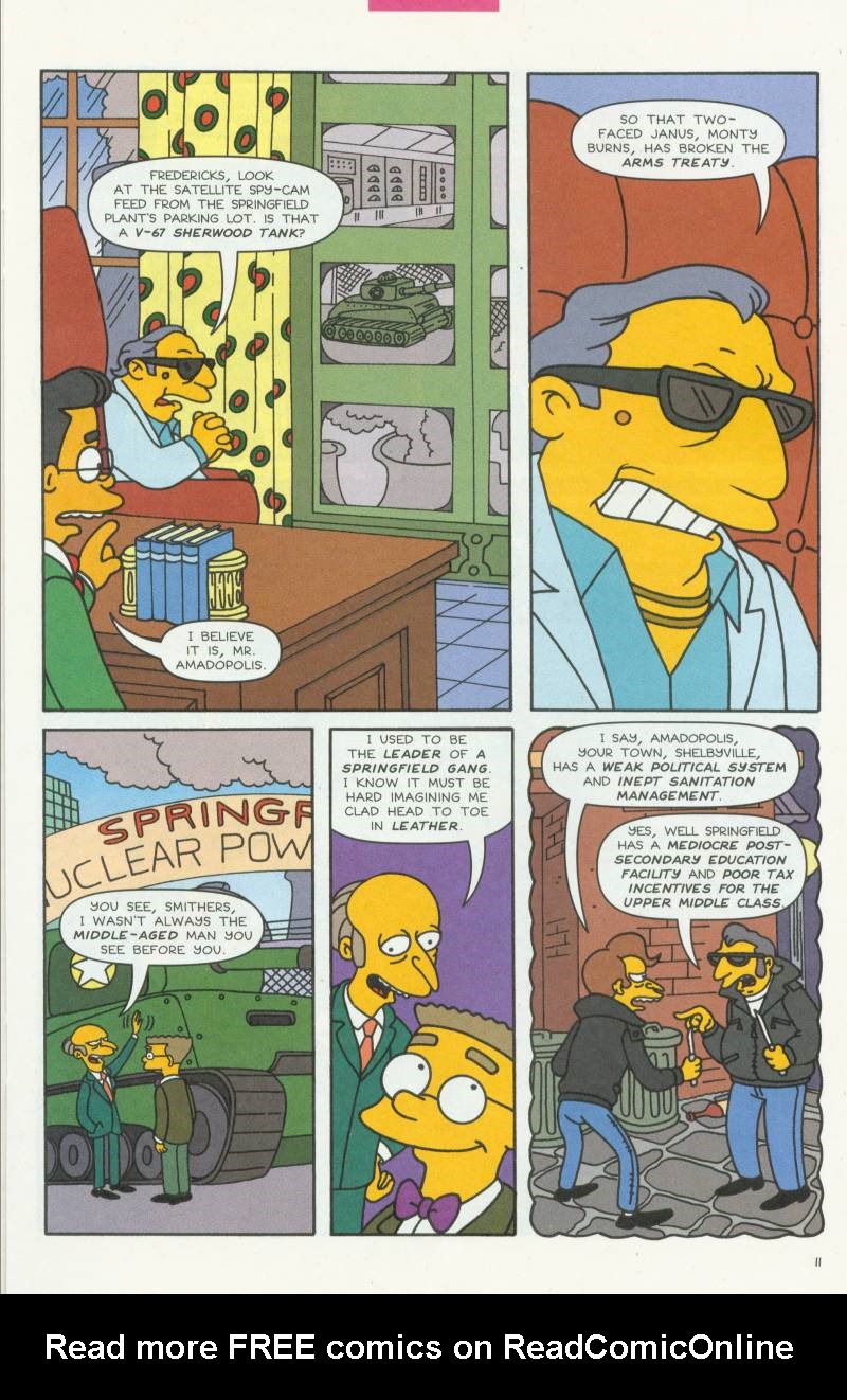 Read online Simpsons Comics comic -  Issue #54 - 12