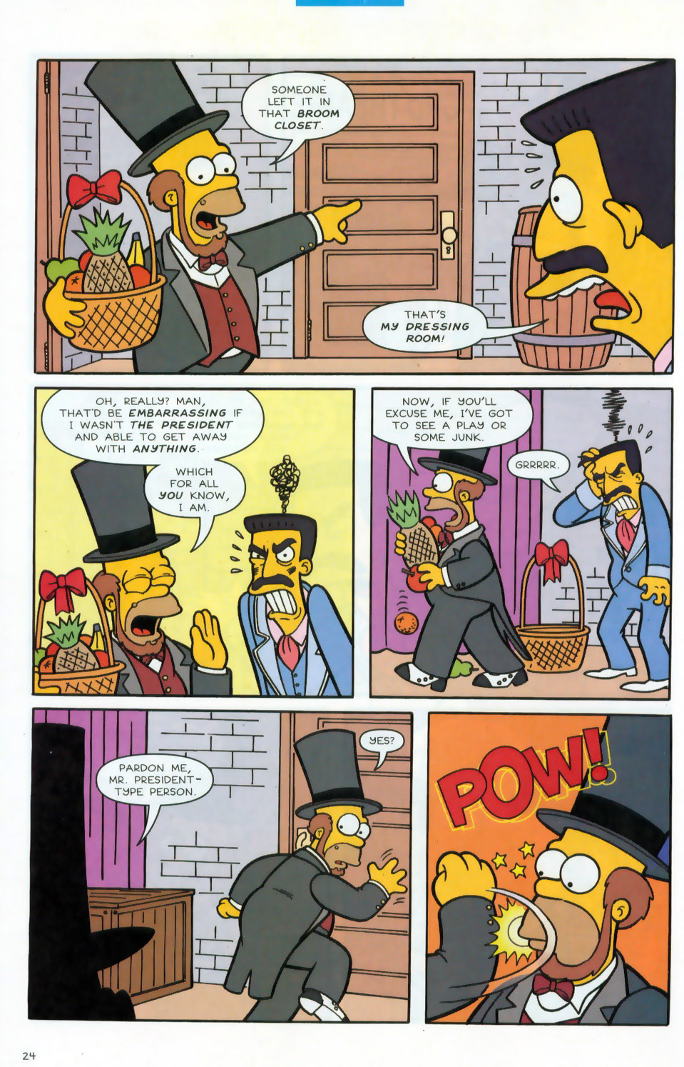 Read online Simpsons Comics comic -  Issue #78 - 25