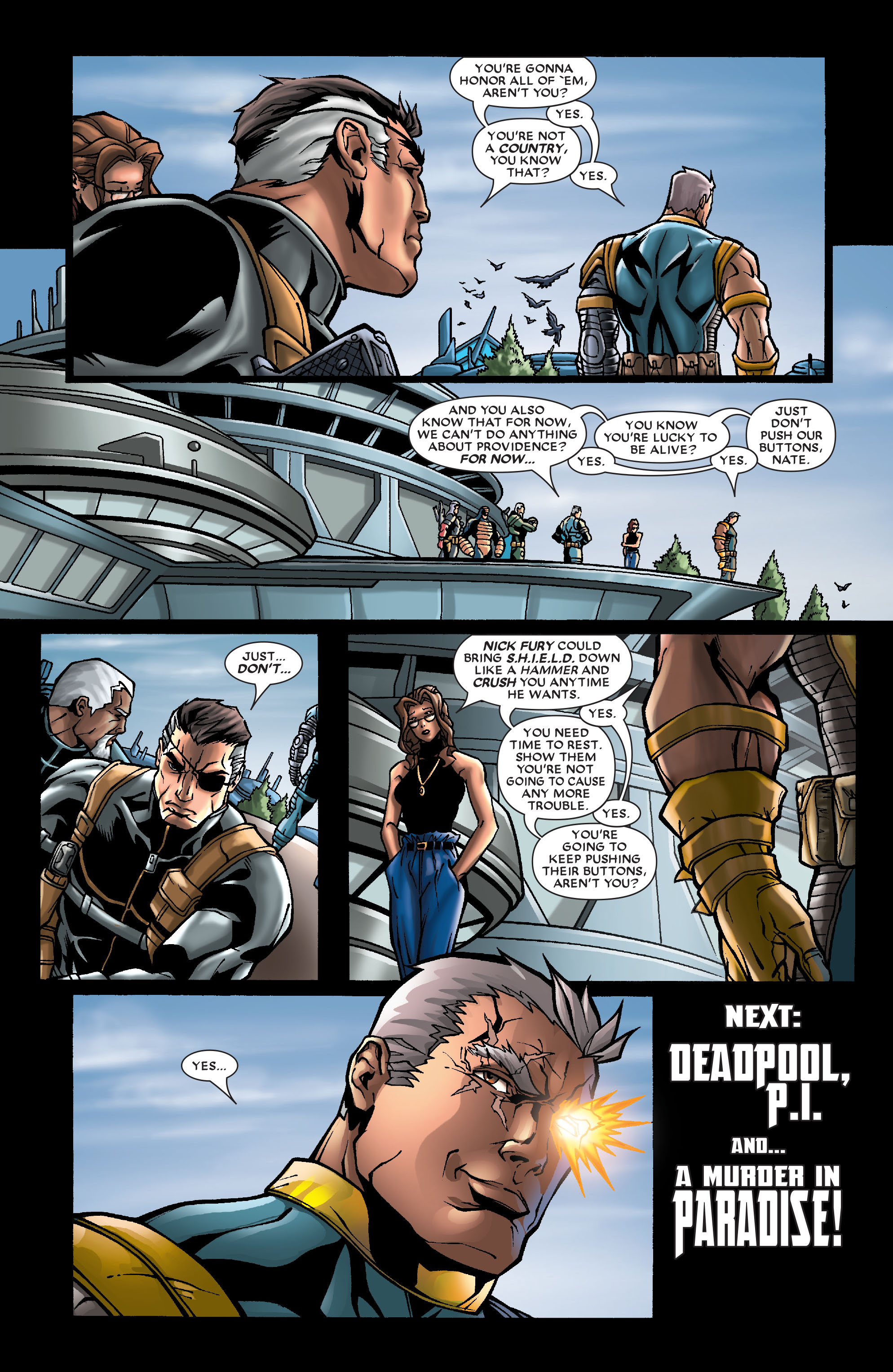 Read online Cable and Deadpool comic -  Issue #12 - 23