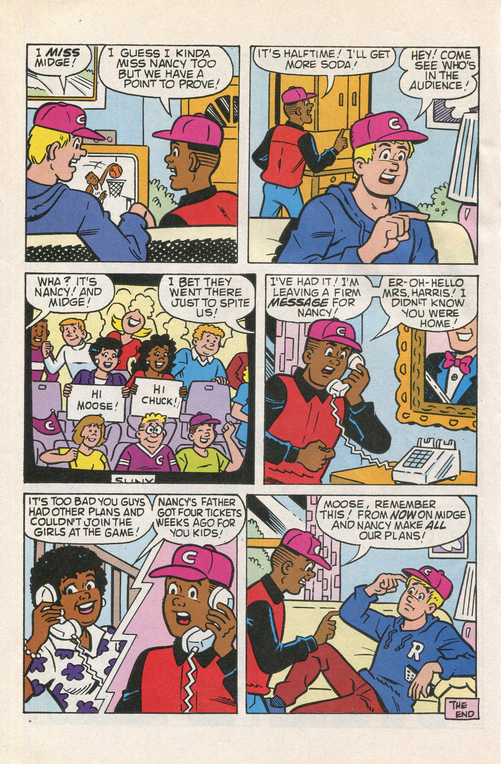 Read online Archie's Ten Issue Collector's Set comic -  Issue #10 - 18