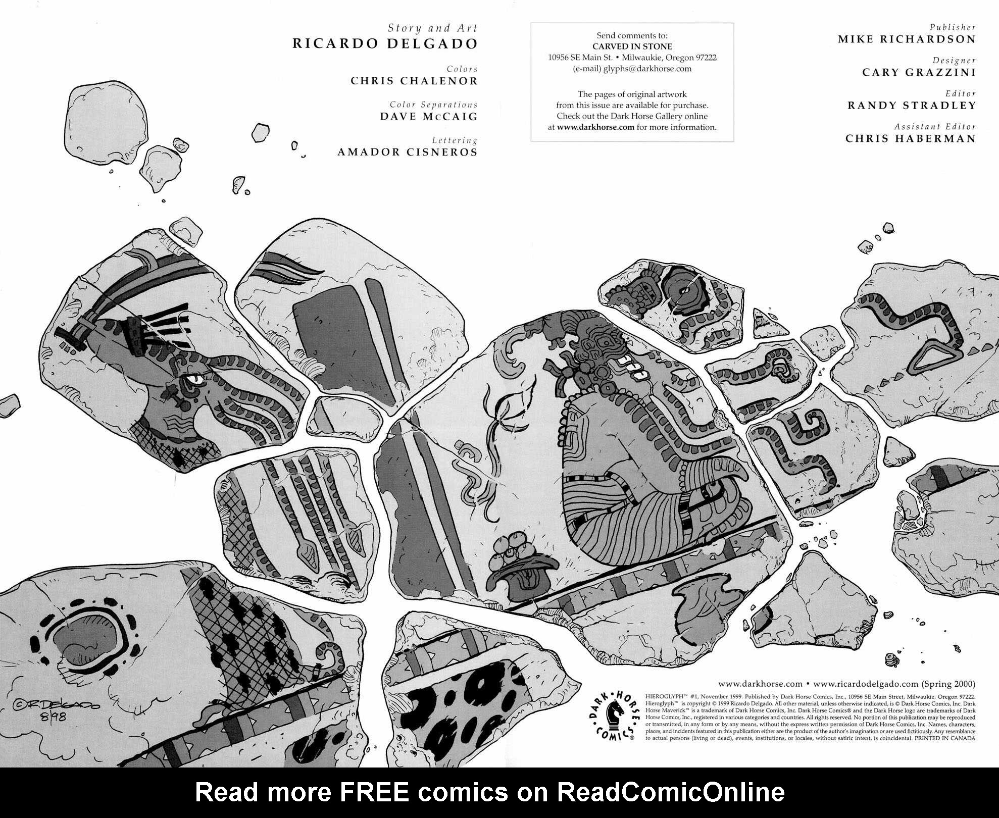 Read online Hieroglyph comic -  Issue #1 - 31