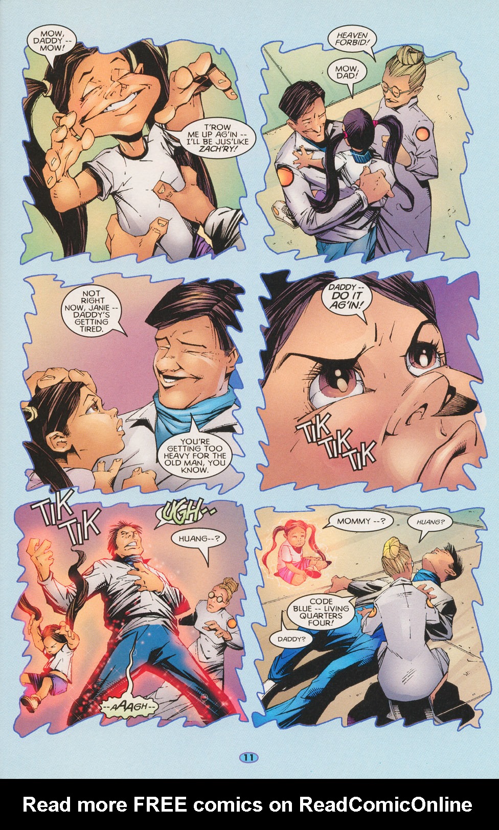 Read online Troublemakers comic -  Issue #3 - 11