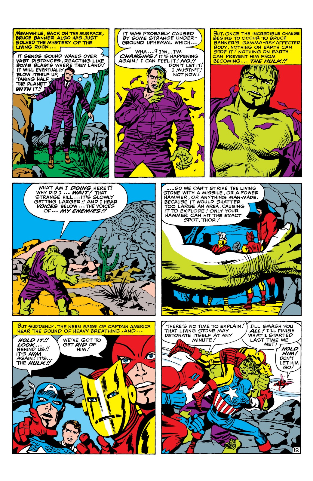 Read online Marvel Masterworks: The Avengers comic -  Issue # TPB 1 (Part 2) - 21