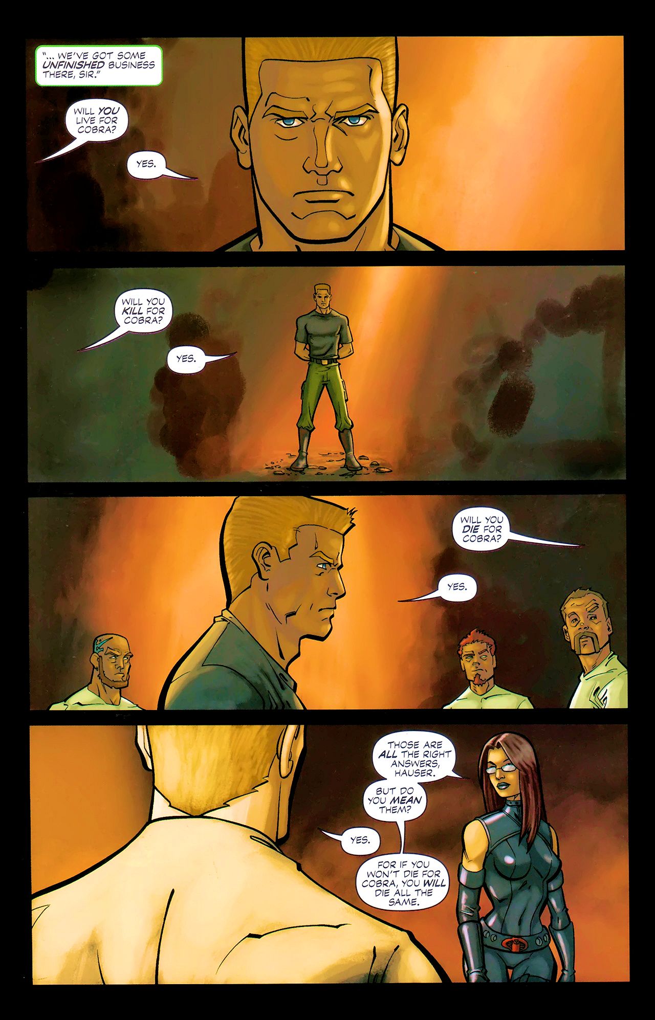 Read online G.I. Joe Reloaded comic -  Issue #11 - 8