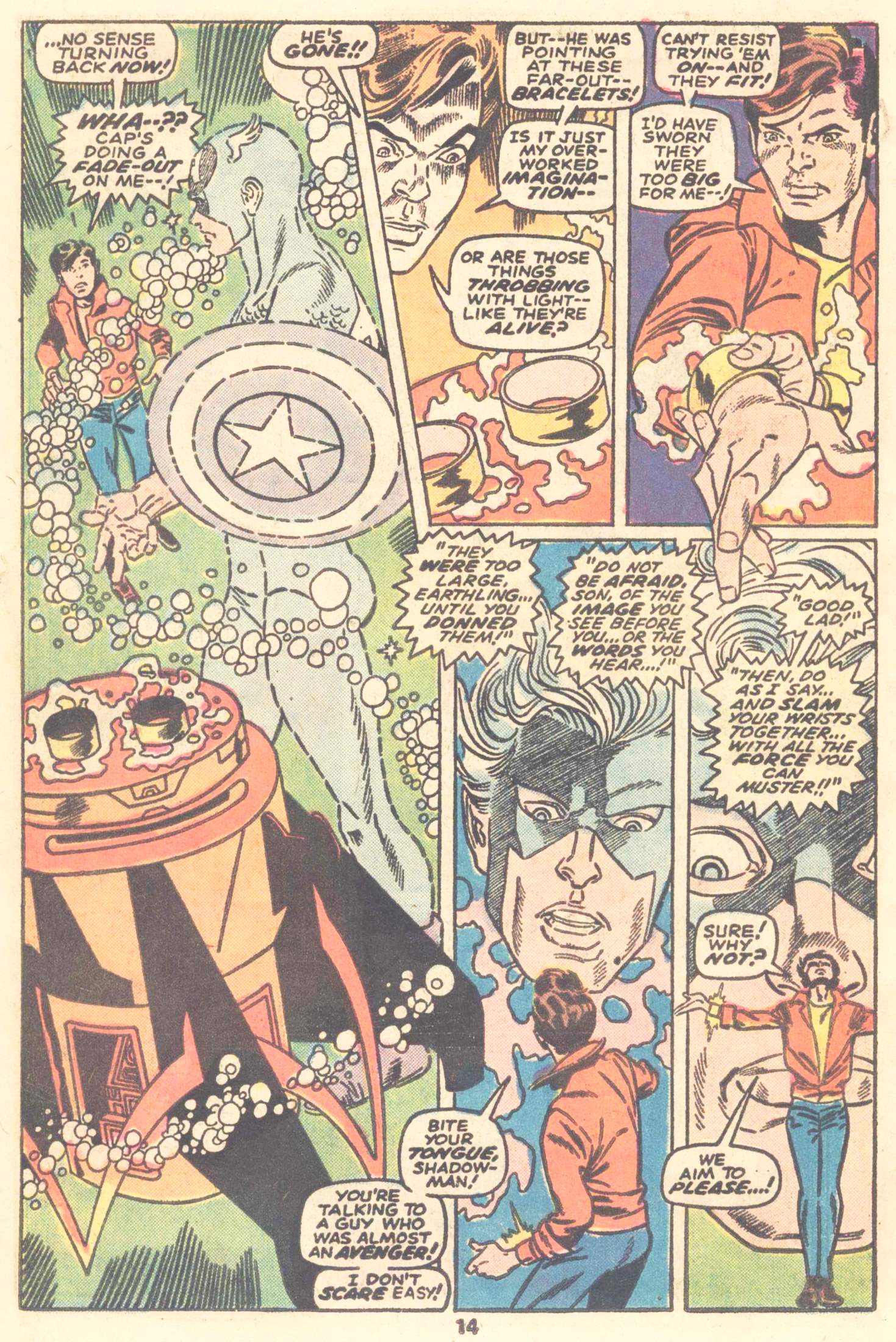 Read online Giant-Size Captain Marvel comic -  Issue # Full - 16