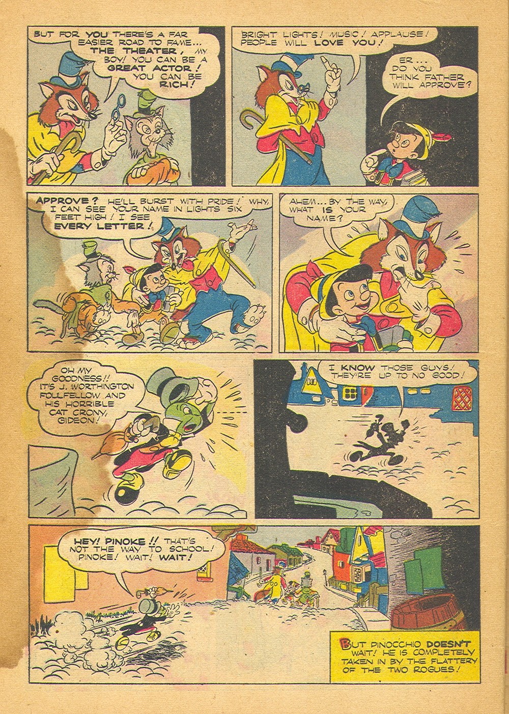 Read online Four Color Comics comic -  Issue #252 - 10