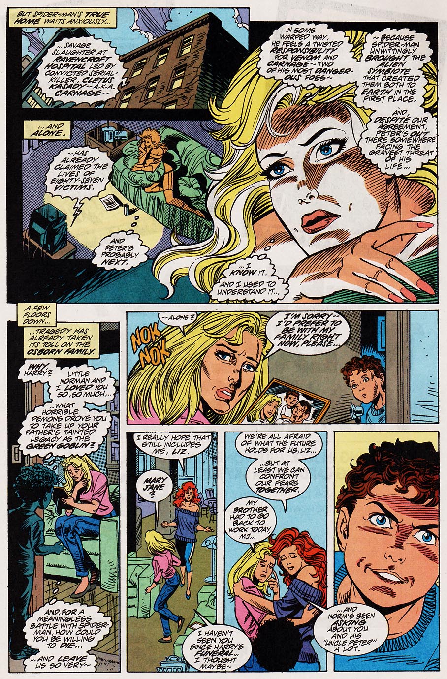 Read online Web of Spider-Man (1985) comic -  Issue #101 - 8