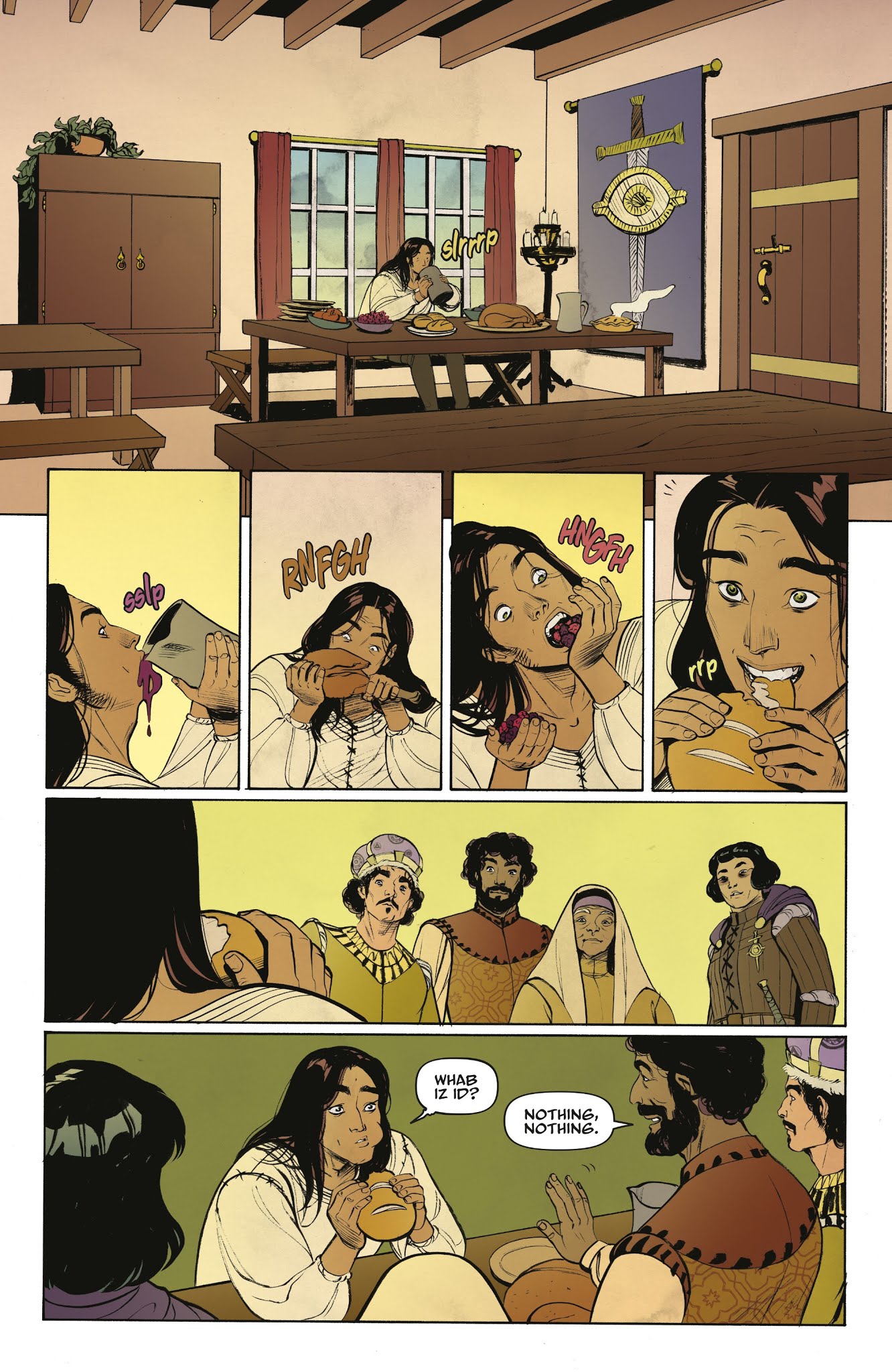 Read online Sleepless comic -  Issue #8 - 4