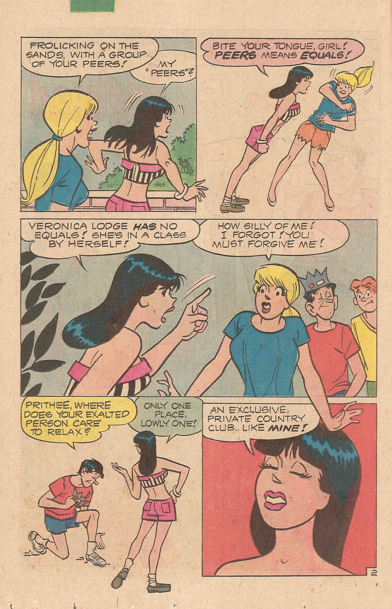 Read online Jughead (1965) comic -  Issue #317 - 14