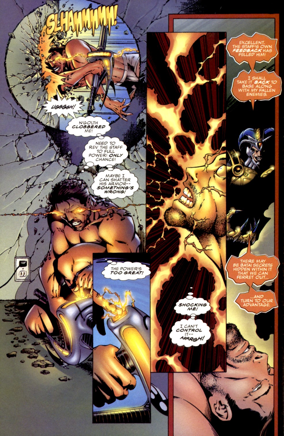 Read online Weapon Zero (1995) comic -  Issue #3 - 6