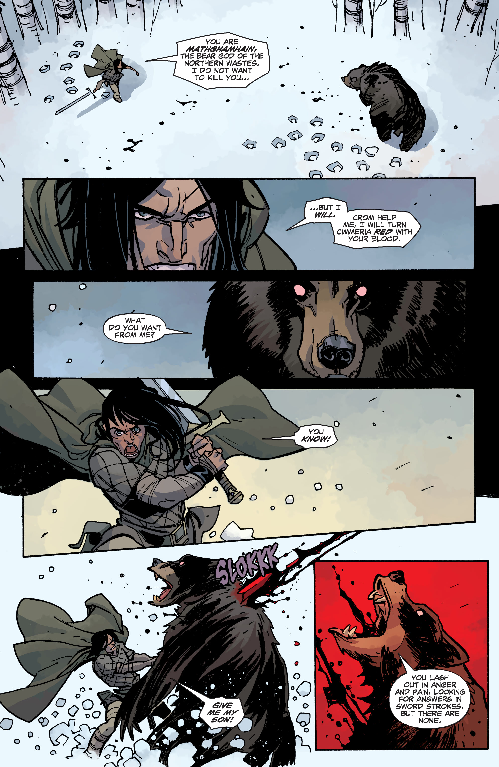 Read online Conan Chronicles Epic Collection comic -  Issue # TPB The Song of Belit (Part 3) - 19
