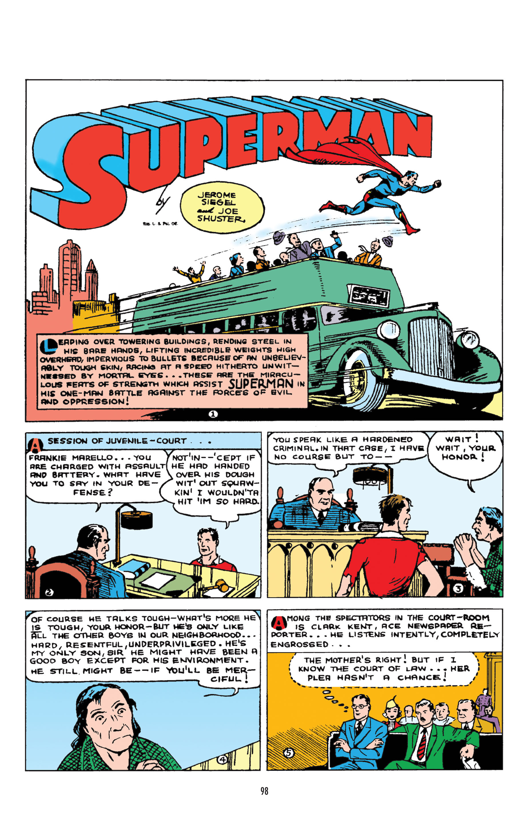 Read online The Superman Chronicles comic -  Issue # TPB 1 (Part 1) - 99