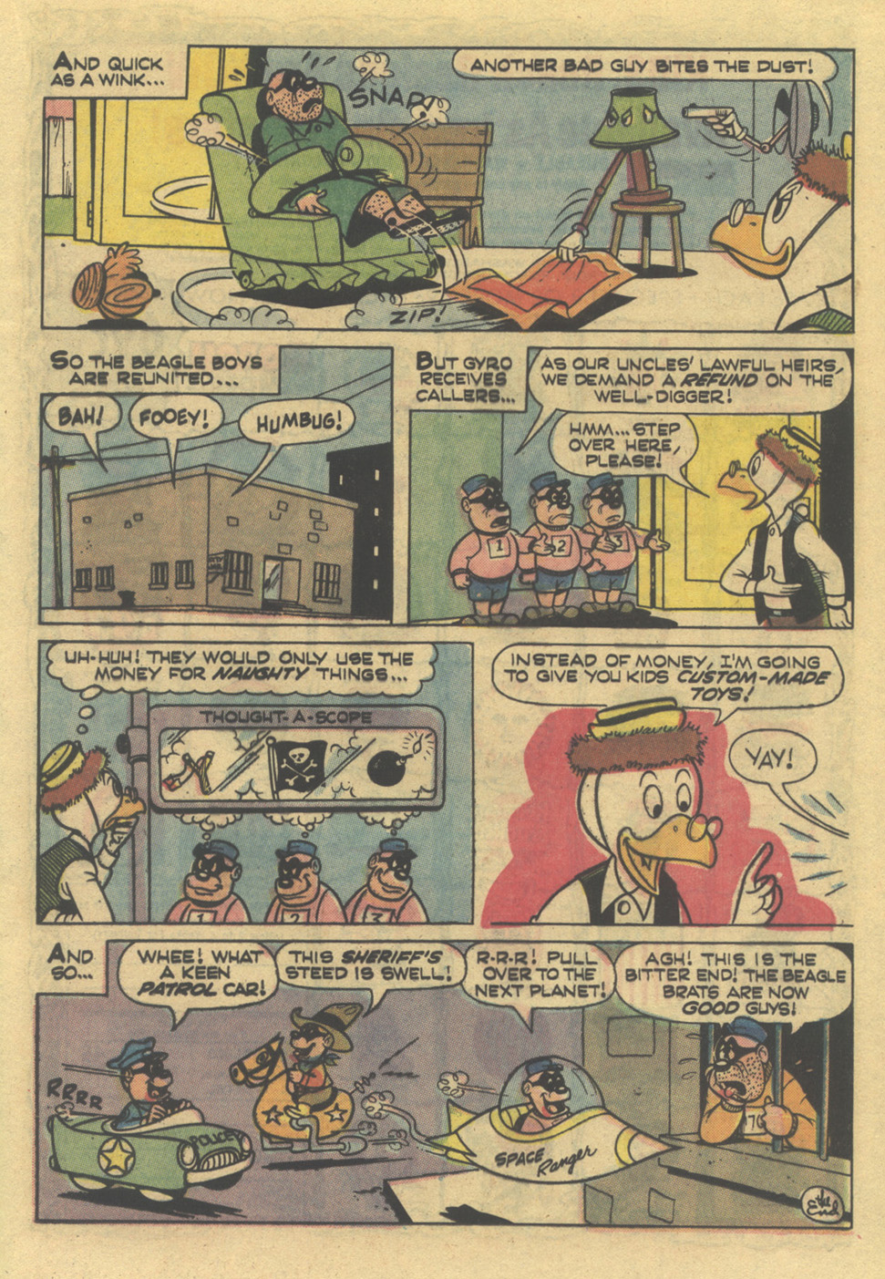 Read online Walt Disney THE BEAGLE BOYS comic -  Issue #19 - 17
