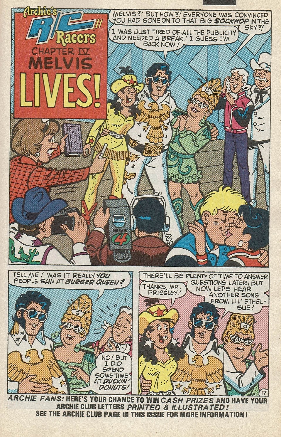 Read online Archie's R/C Racers comic -  Issue #5 - 29