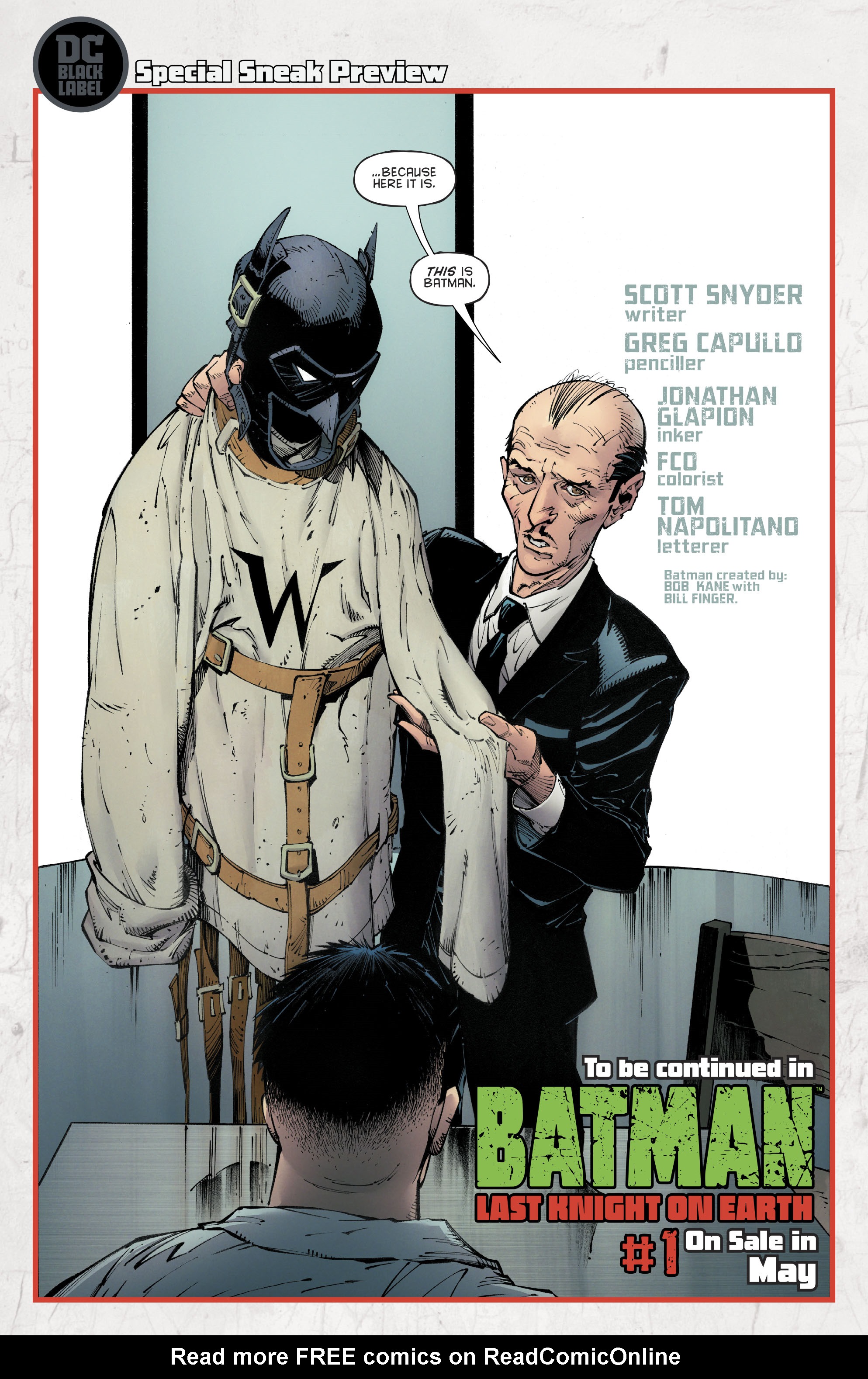 Read online Batman (2016) comic -  Issue #70 - 29