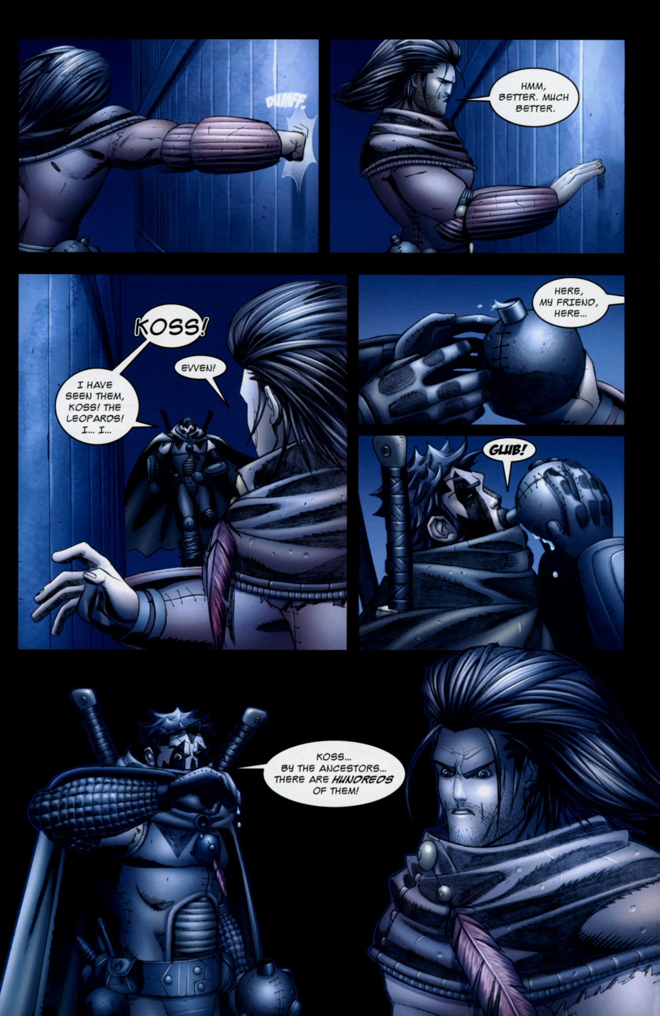 Read online The Lexian Chronicles: Full Circle comic -  Issue # TPB 1 - 45