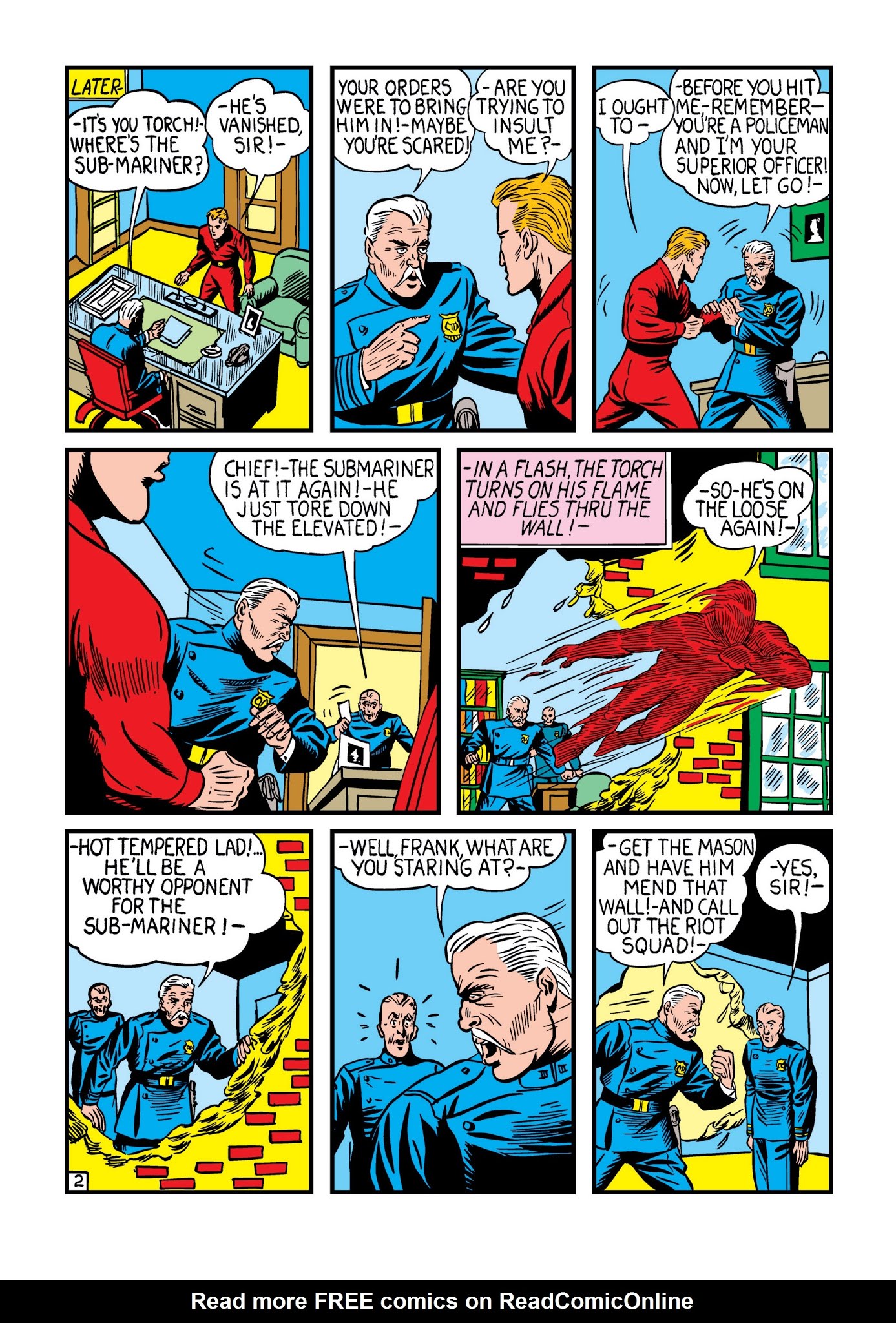 Read online Marvel Masterworks: Golden Age Marvel Comics comic -  Issue # TPB 2 (Part 3) - 16