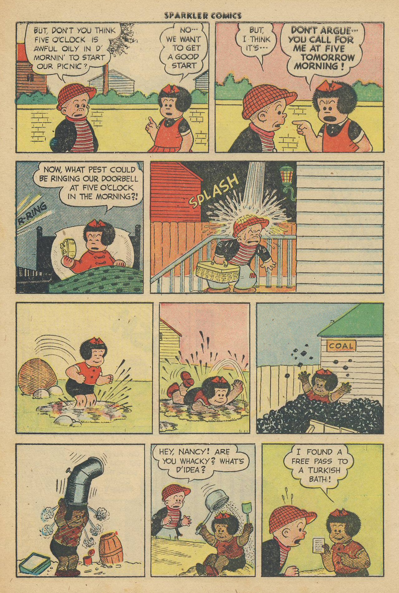 Read online Sparkler Comics comic -  Issue #72 - 8