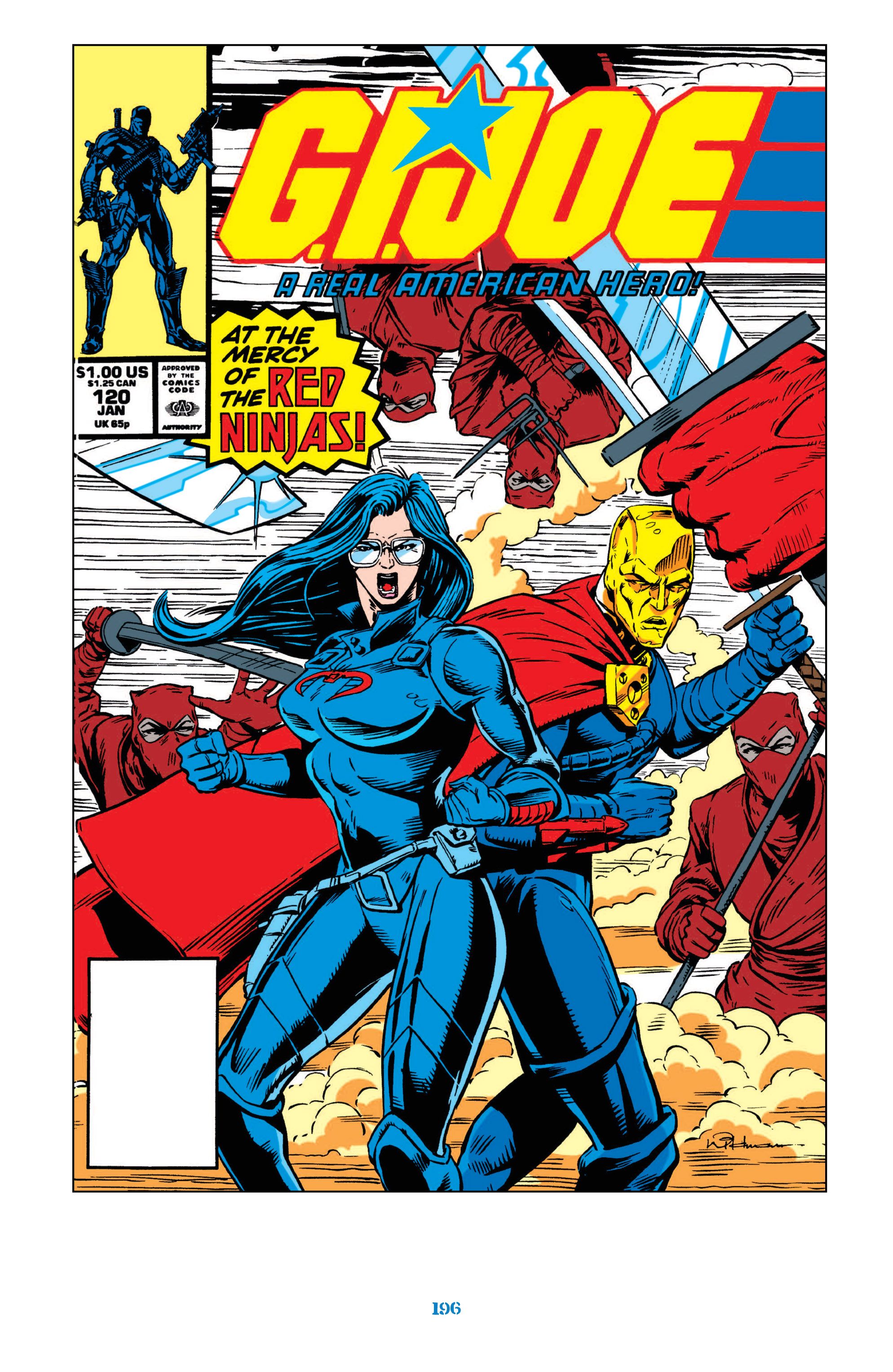Read online Classic G.I. Joe comic -  Issue # TPB 12 (Part 2) - 97