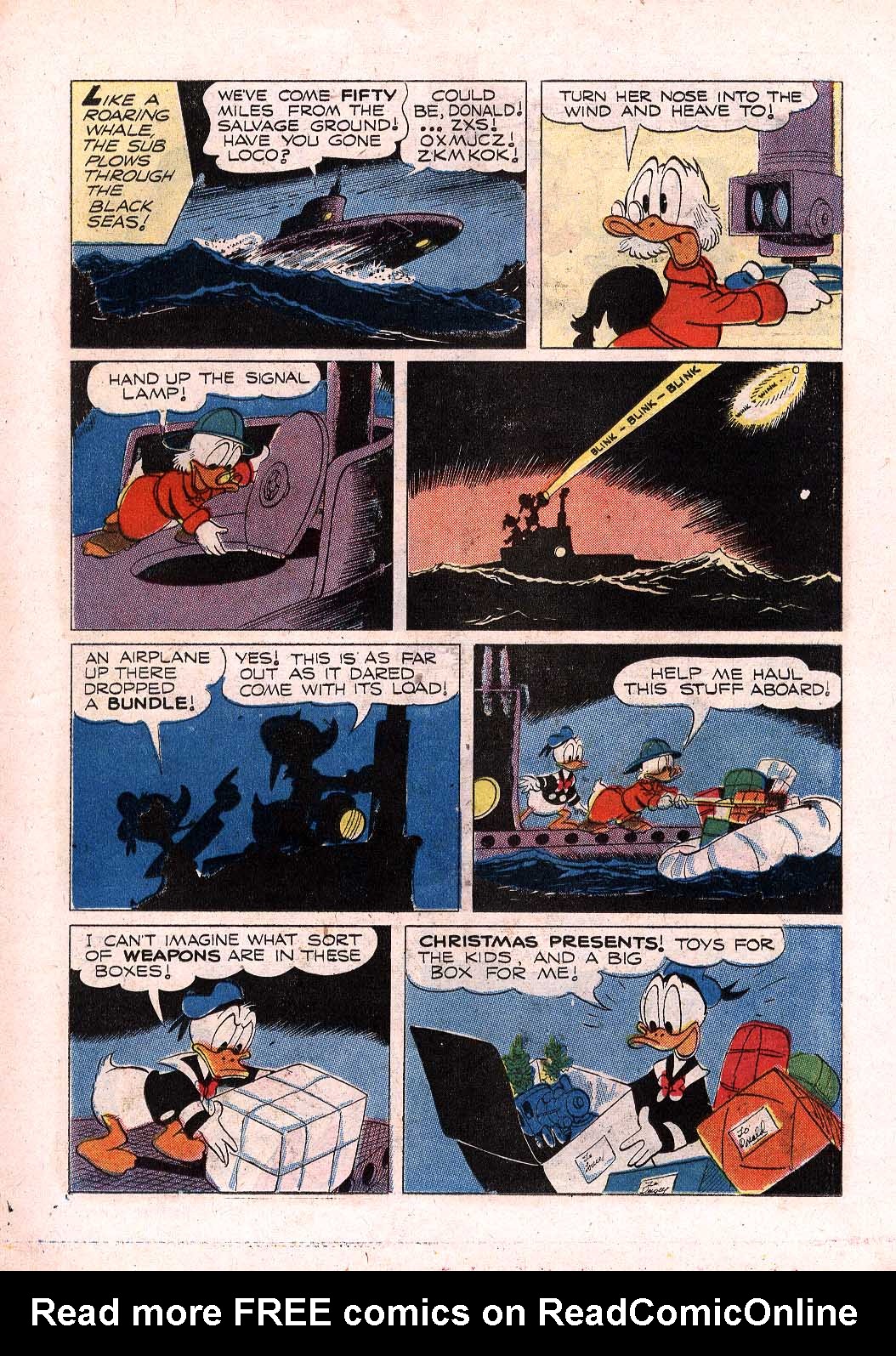 Read online Walt Disney's Comics and Stories comic -  Issue #172 - 11