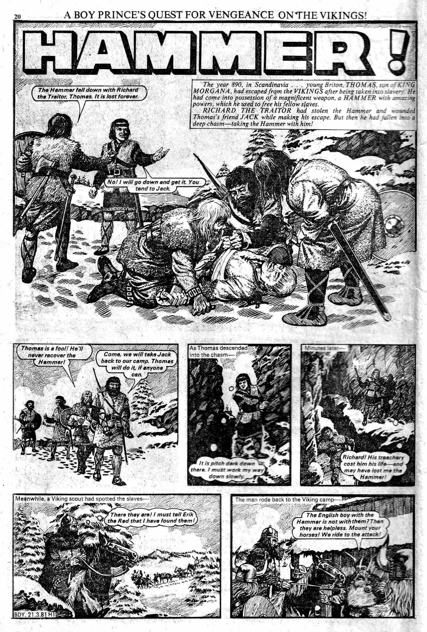Read online Buddy comic -  Issue #6 - 20