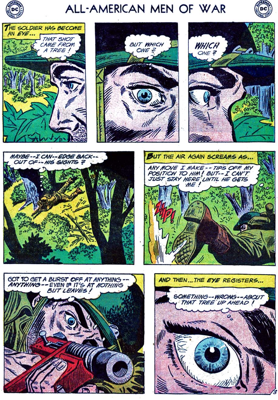 Read online All-American Men of War comic -  Issue #59 - 5