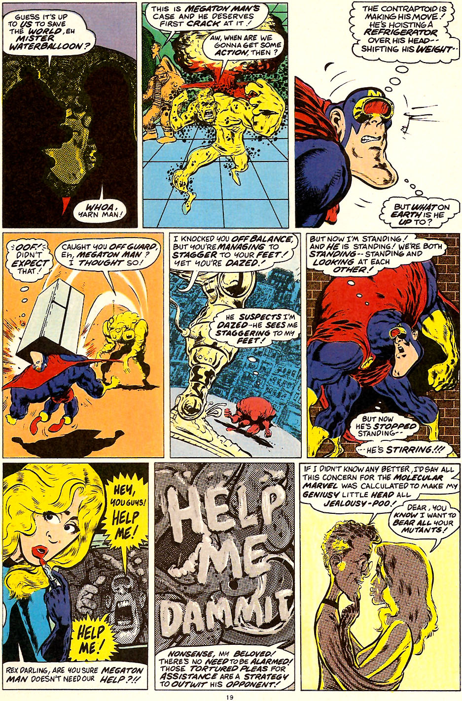 Read online Megaton Man comic -  Issue #1 - 21