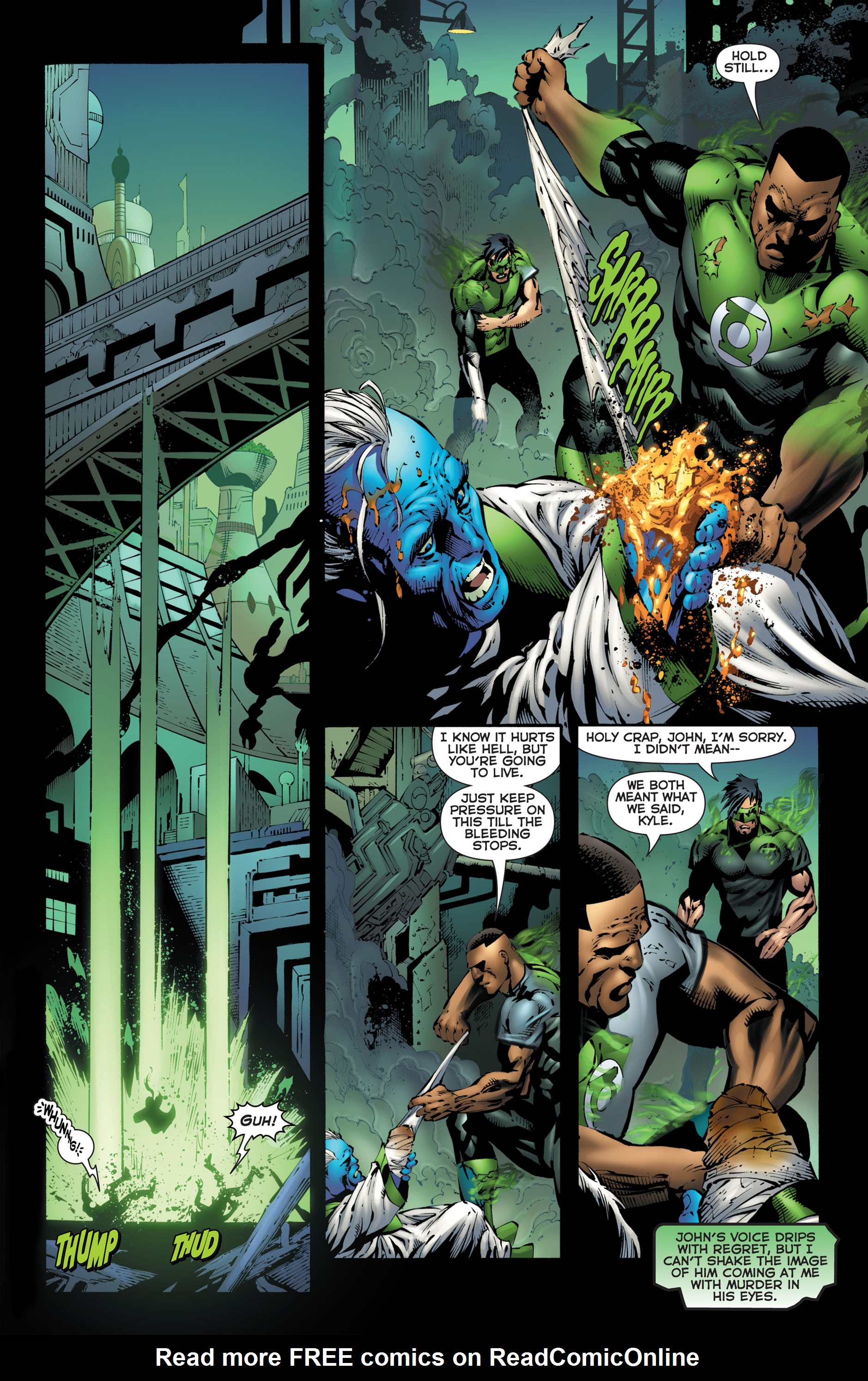 Read online Green Lantern: War of the Green Lanterns (2011) comic -  Issue # TPB - 65