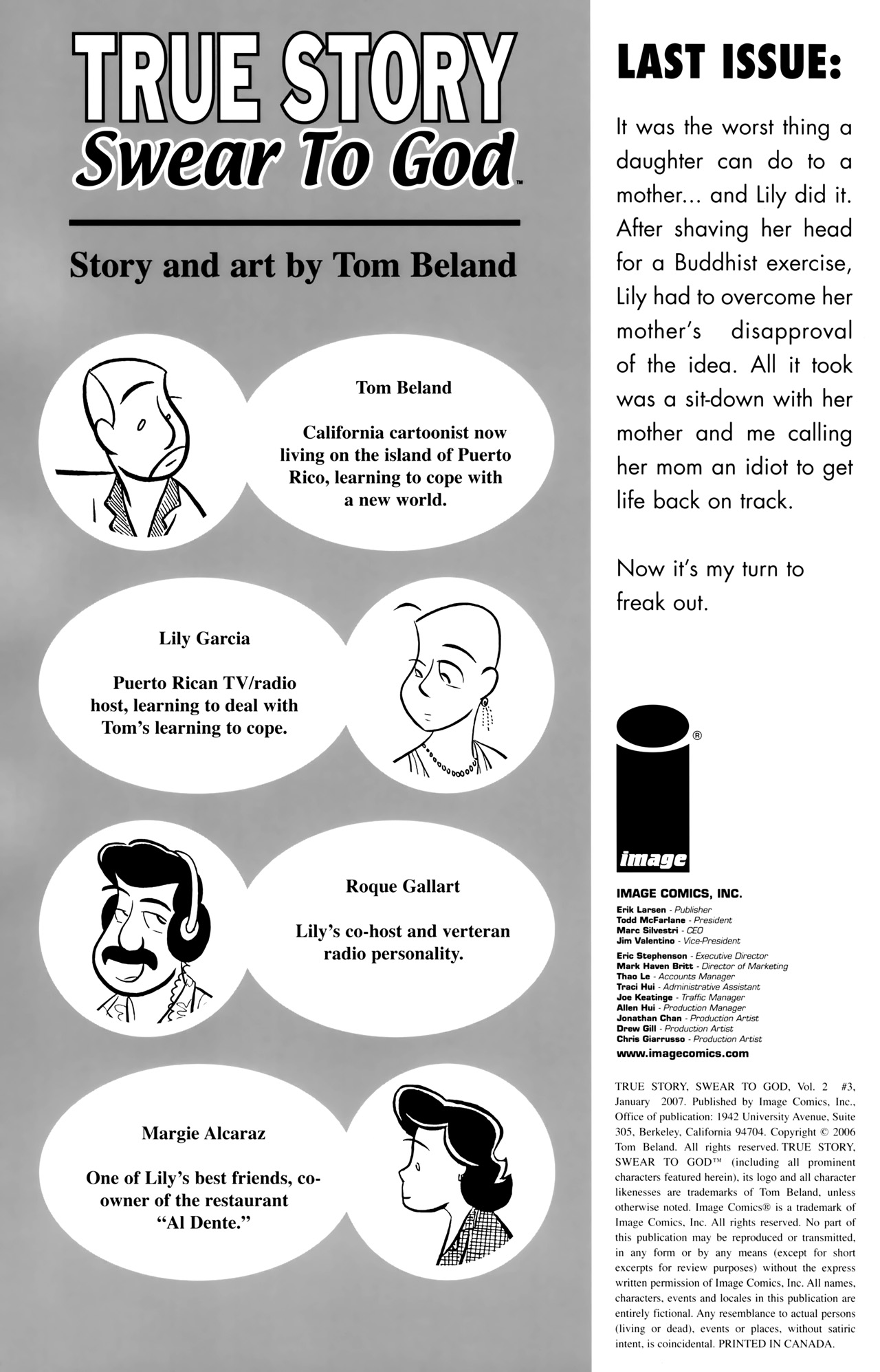Read online True Story, Swear to God comic -  Issue #3 - 2