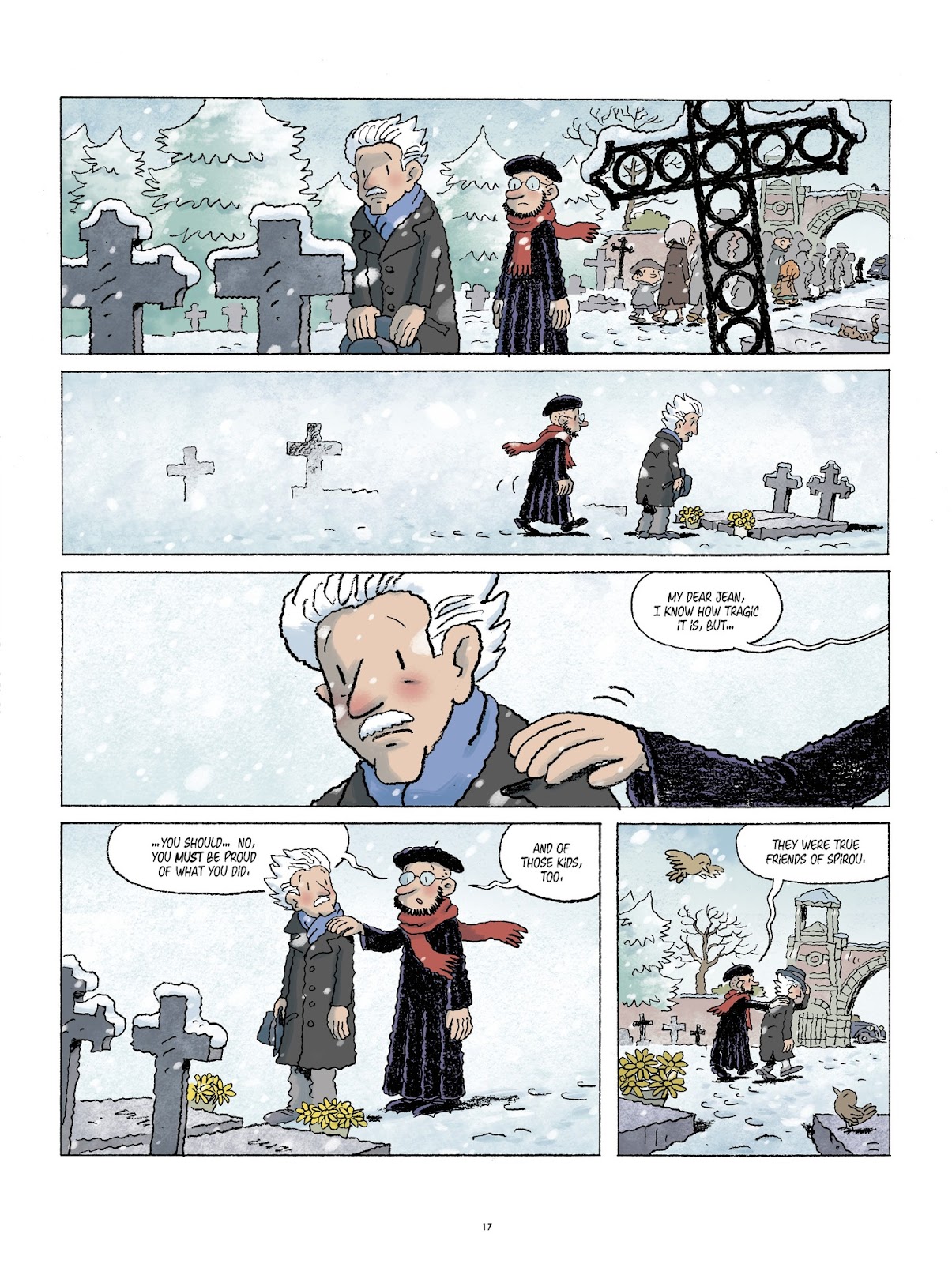 Friends of Spirou issue Full - Page 16