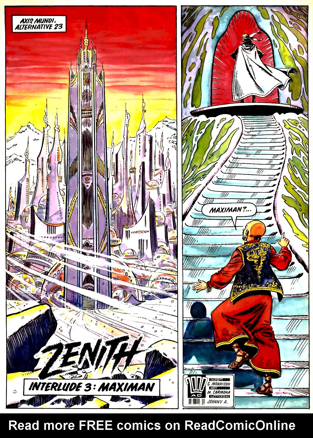 Read online Zenith (1988) comic -  Issue # TPB 2 - 108