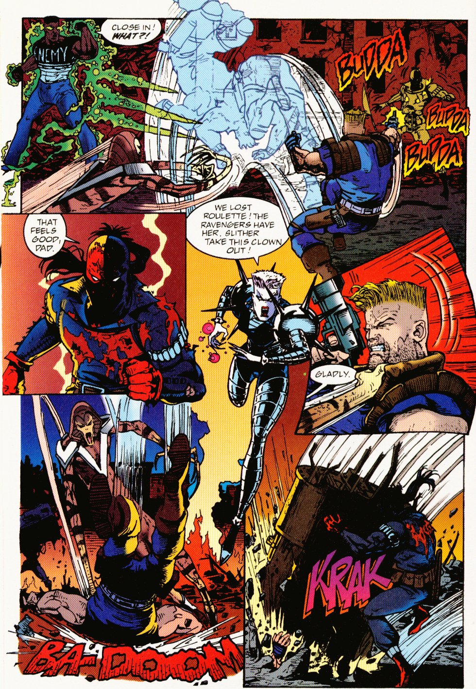 Read online Detonator comic -  Issue #1 - 14