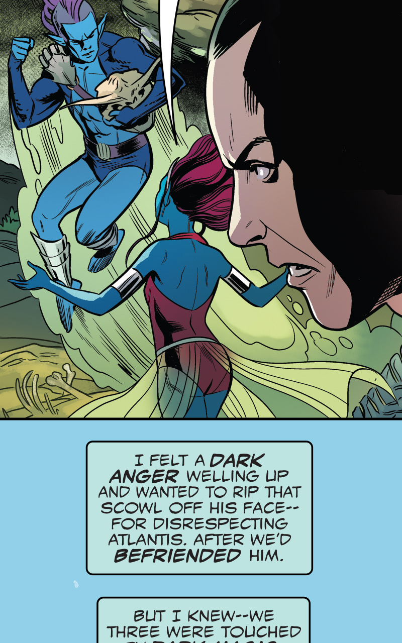 Read online Namor: The Black Tide Infinity Comic comic -  Issue #7 - 16