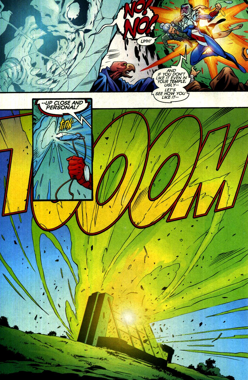 Read online The Power Company comic -  Issue #18 - 19