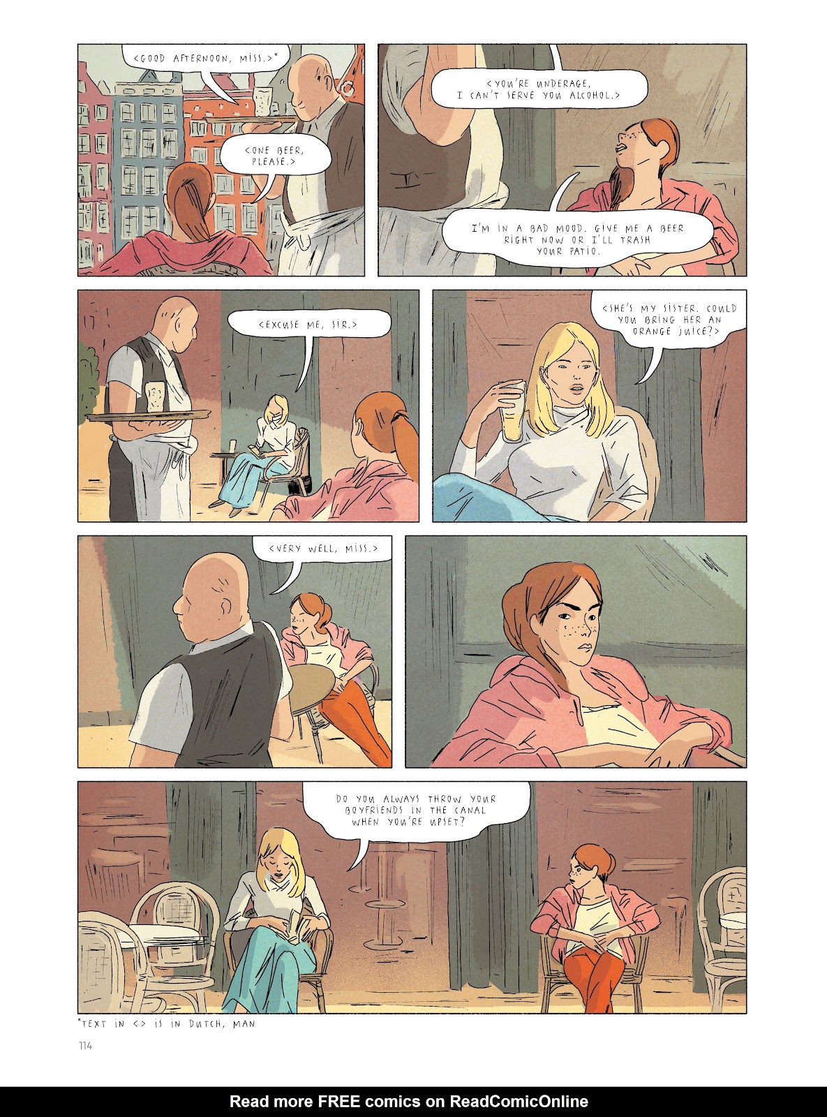 The Grande Odalisque (2021) issue TPB - Page 116