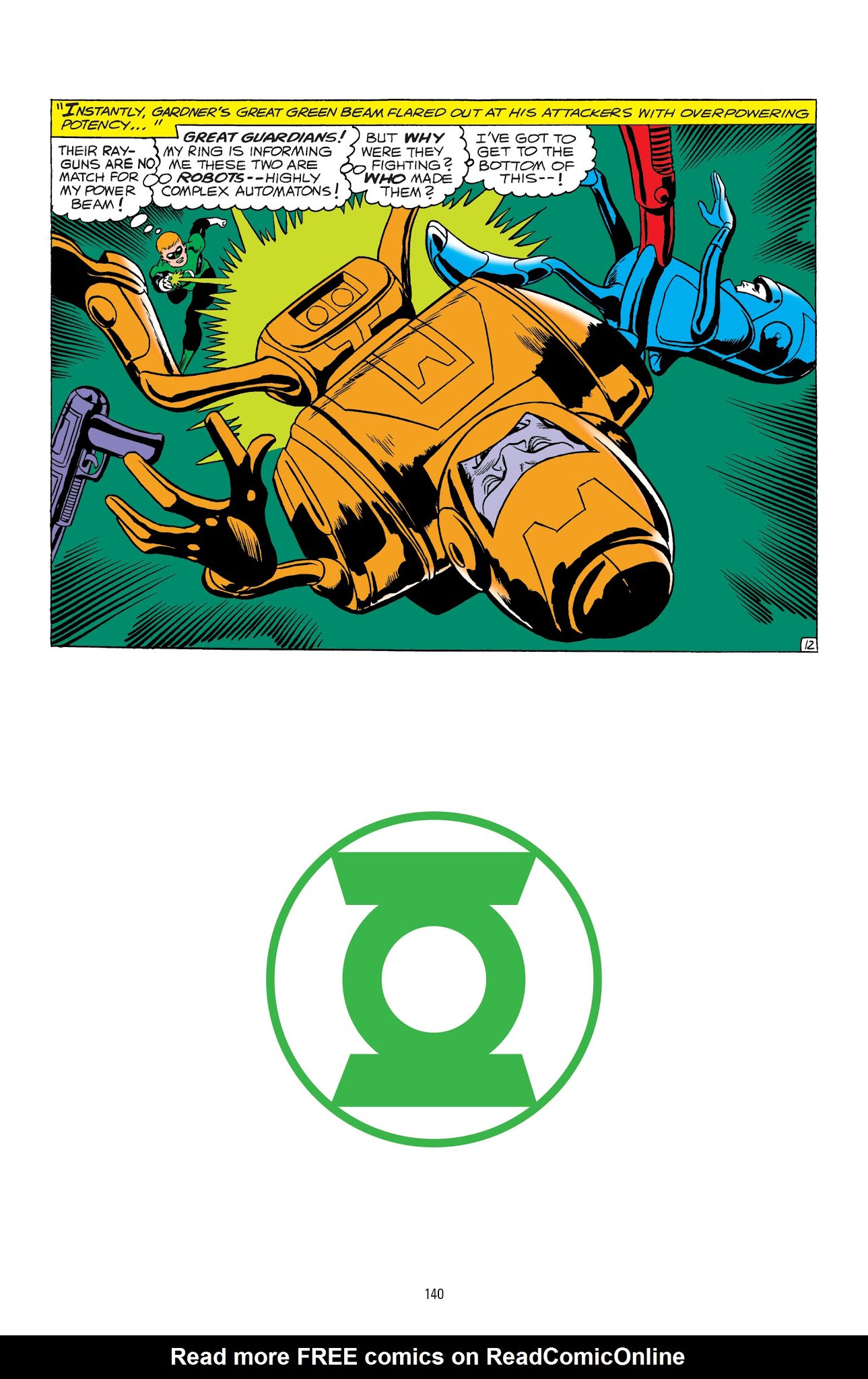 Read online Green Lantern: A Celebration of 75 Years comic -  Issue # TPB (Part 2) - 42