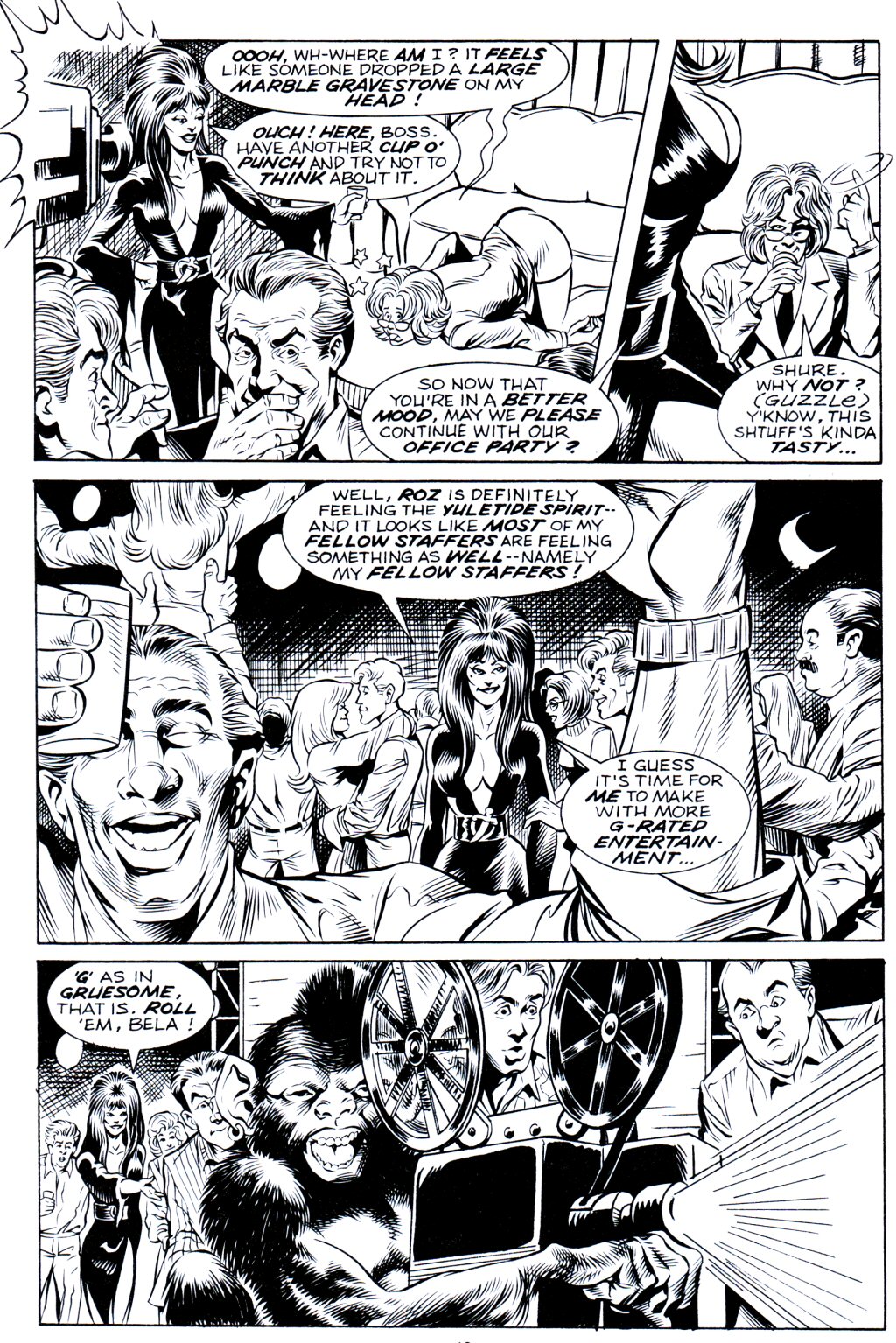 Read online Elvira, Mistress of the Dark comic -  Issue #8 - 11