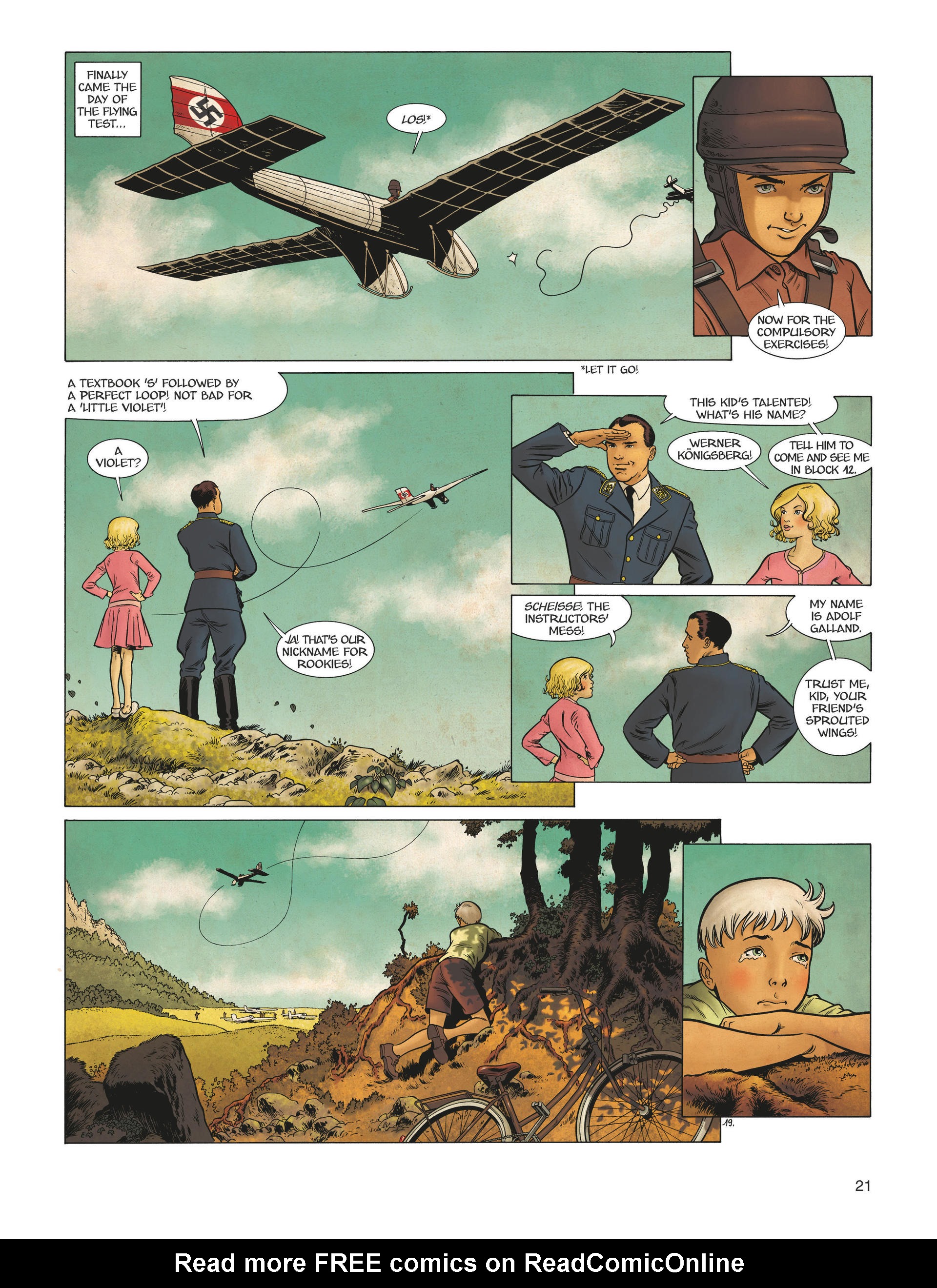 Read online Bear's Tooth comic -  Issue #1 - 21