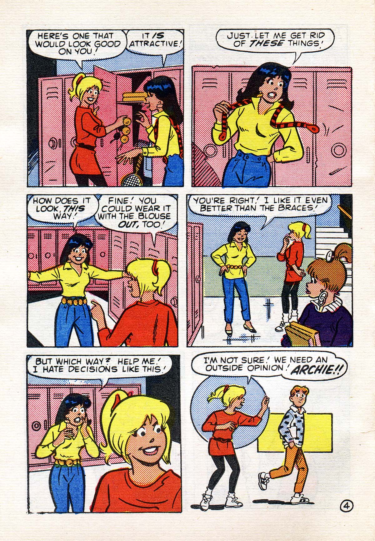 Read online Betty and Veronica Annual Digest Magazine comic -  Issue #1 - 5