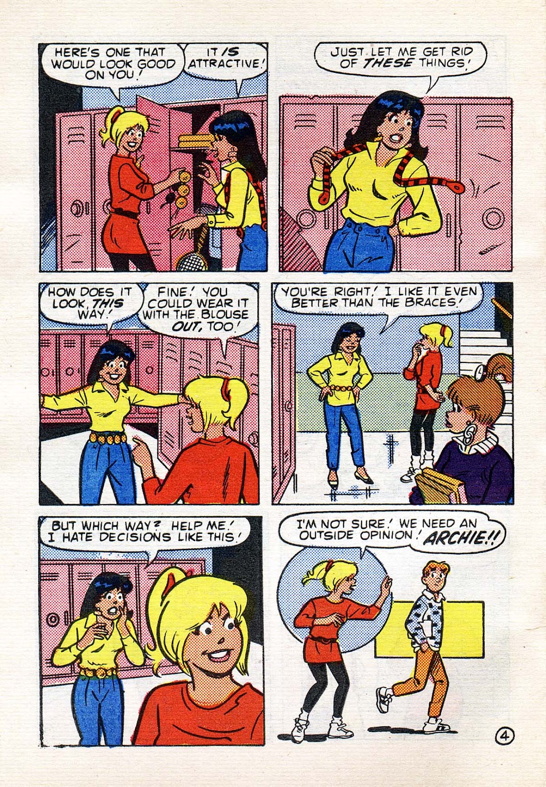 Betty and Veronica Annual Digest Magazine issue 1 - Page 5