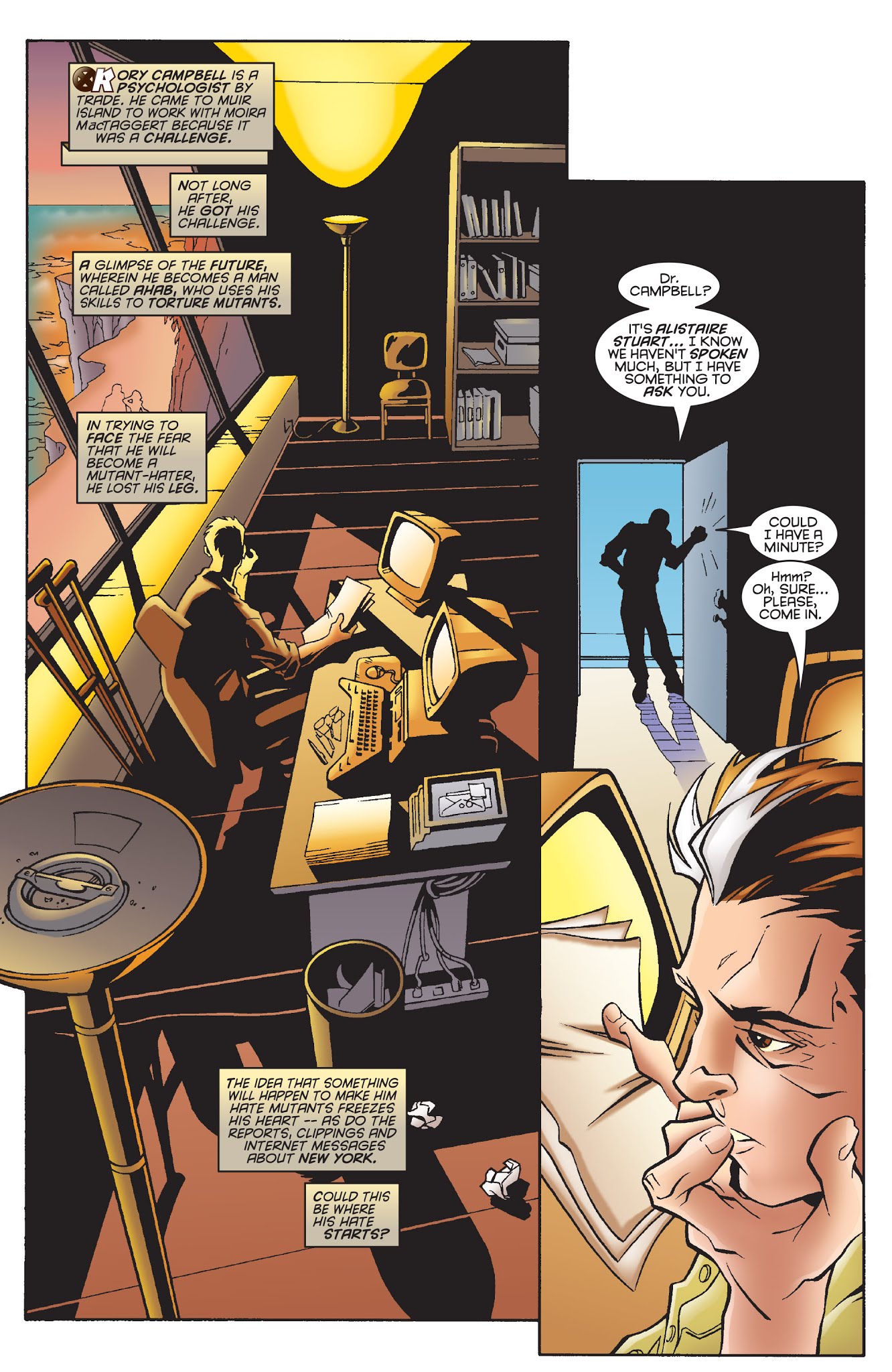 Read online Excalibur Visionaries: Warren Ellis comic -  Issue # TPB 3 (Part 2) - 42