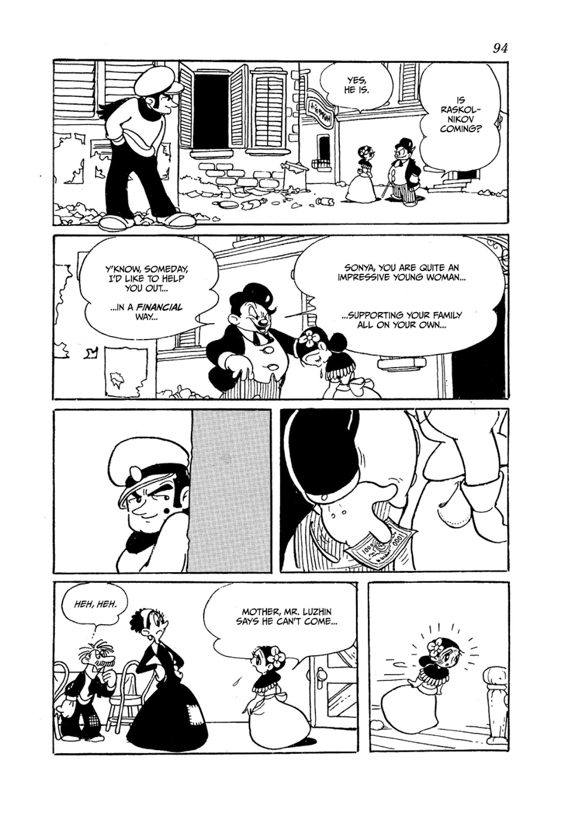 Crime And Punishment issue TPB - Page 94