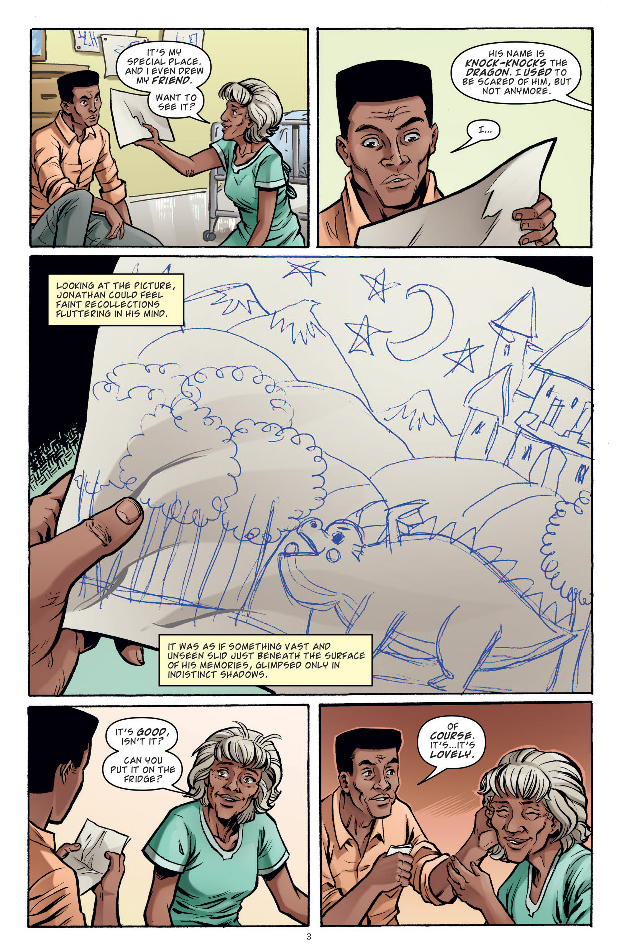 Read online Memorial: Imaginary Fiends comic -  Issue #1 - 5