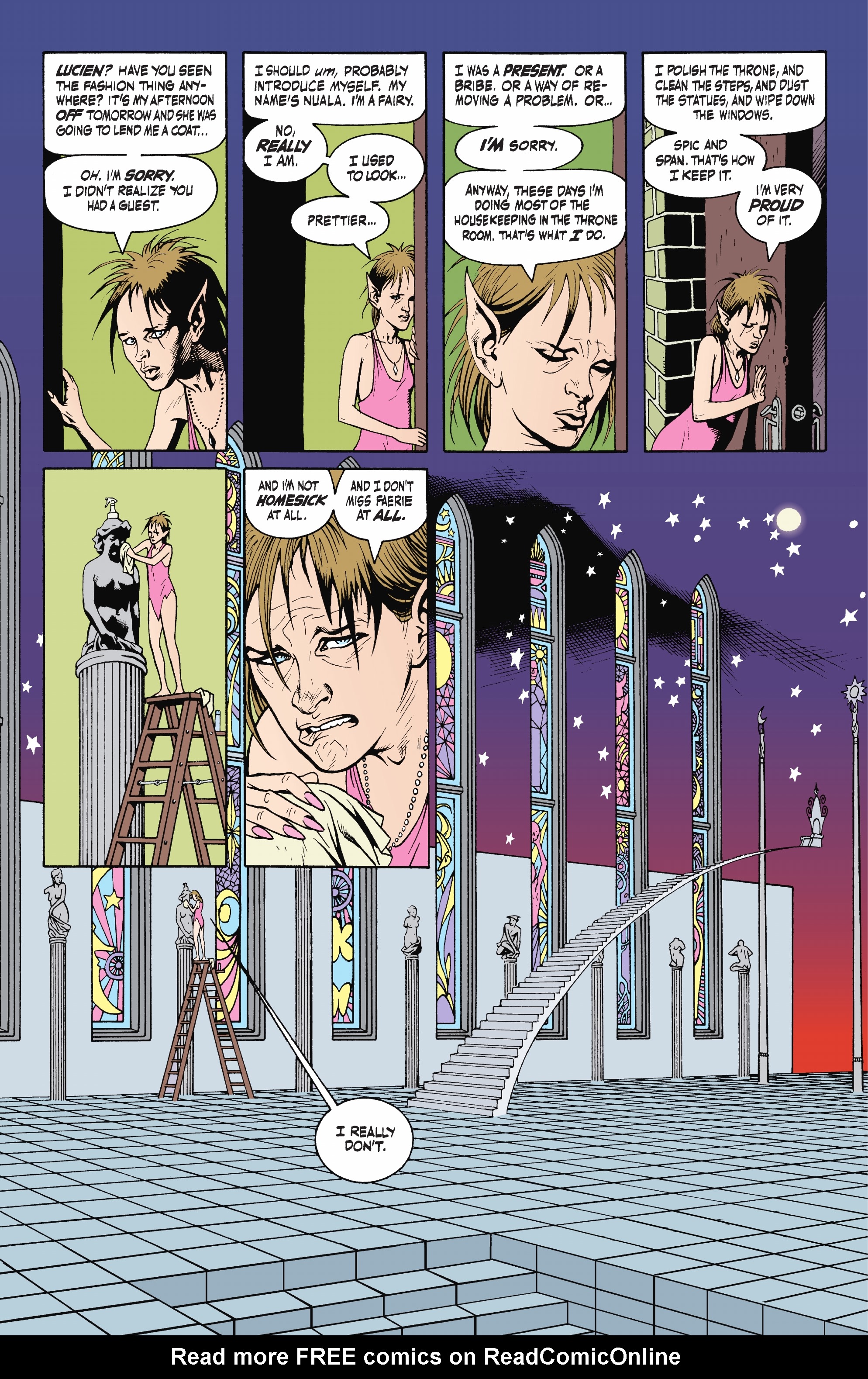 Read online The Sandman (2022) comic -  Issue # TPB 4 (Part 1) - 8
