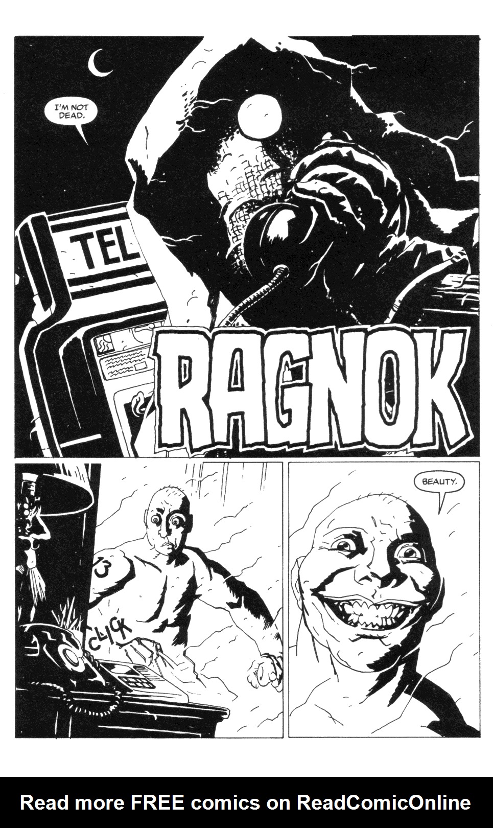 Read online Dark Horse Presents (1986) comic -  Issue #147 - 4