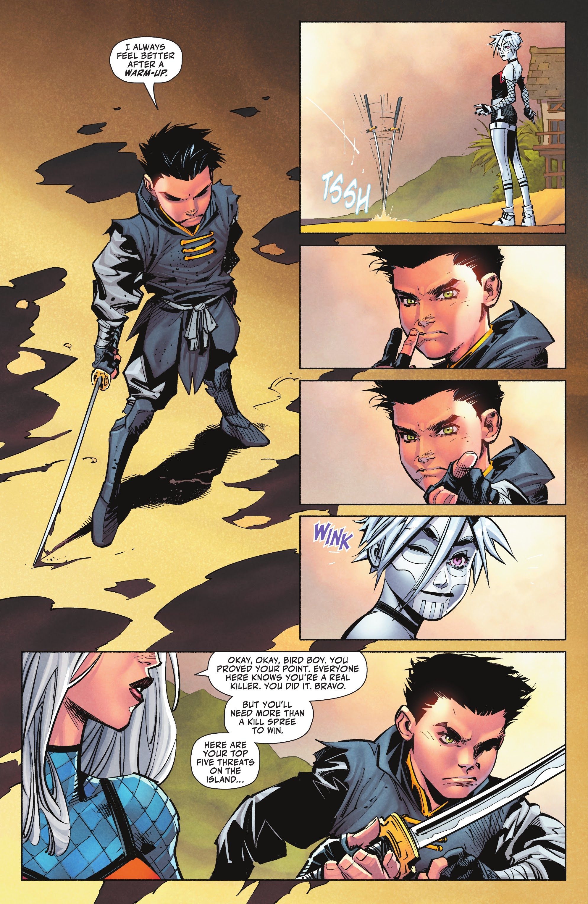 Read online Robin (2021) comic -  Issue #2 - 9