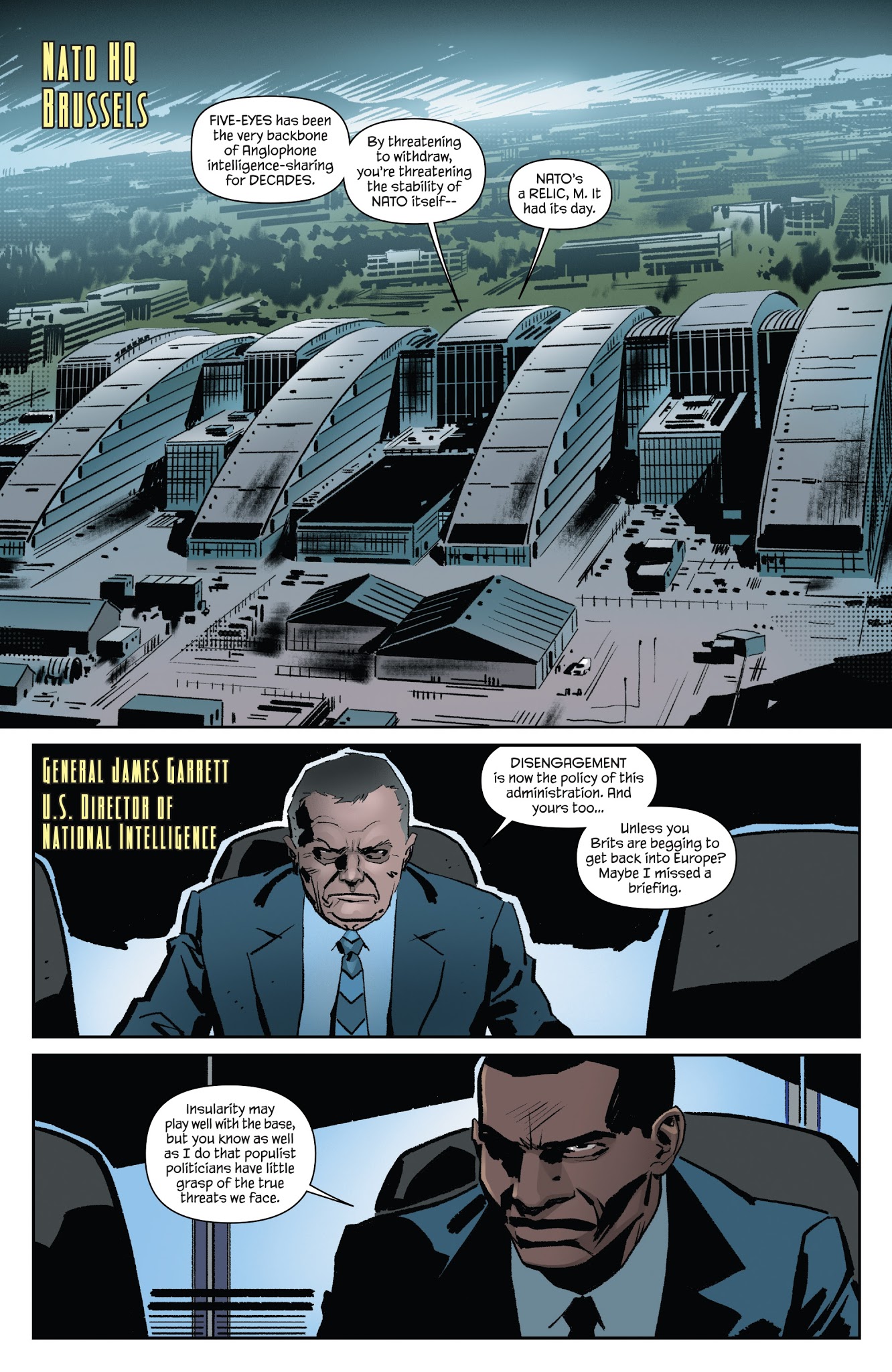 Read online James Bond: Kill Chain comic -  Issue #4 - 3